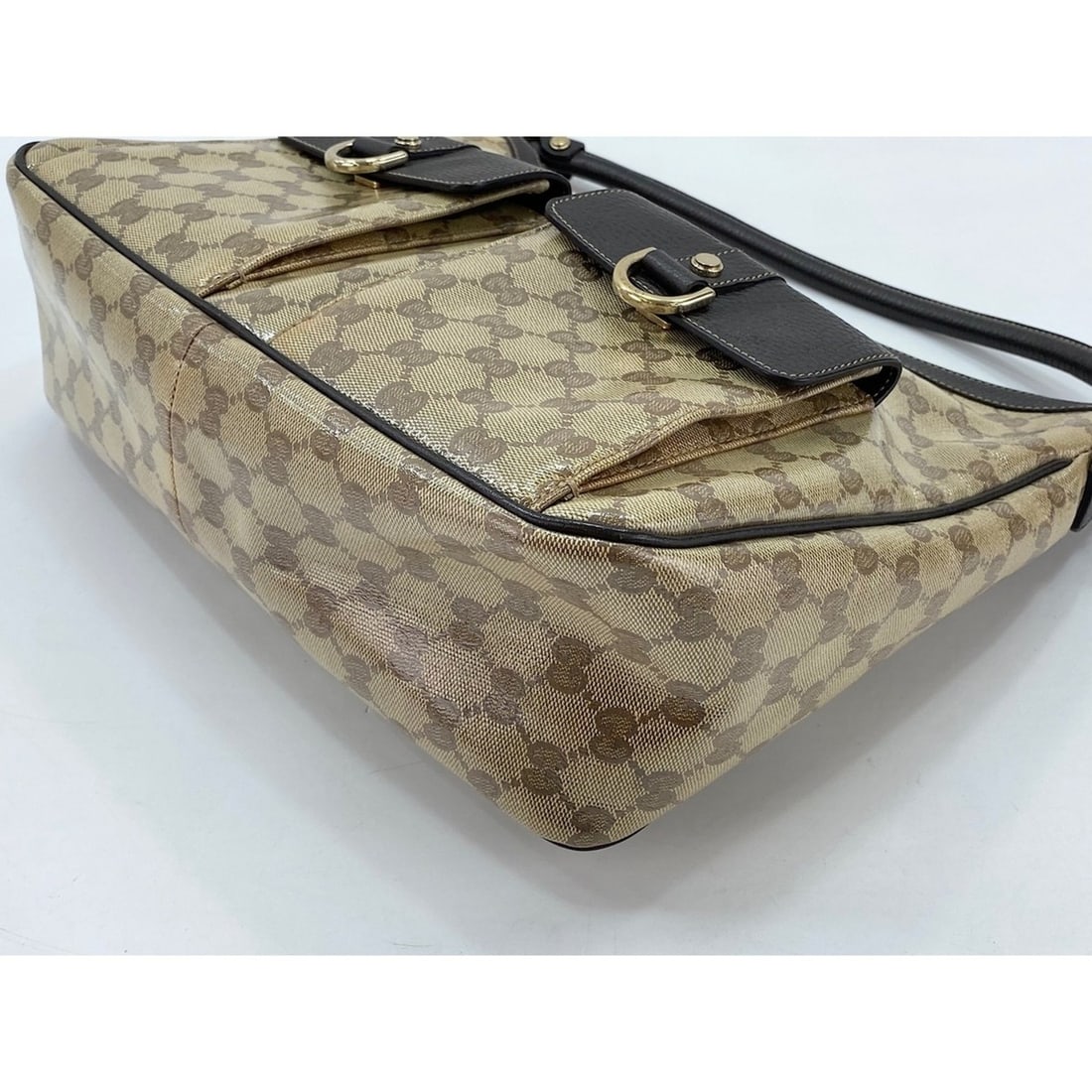 Gucci shoulder bag, brown - 8