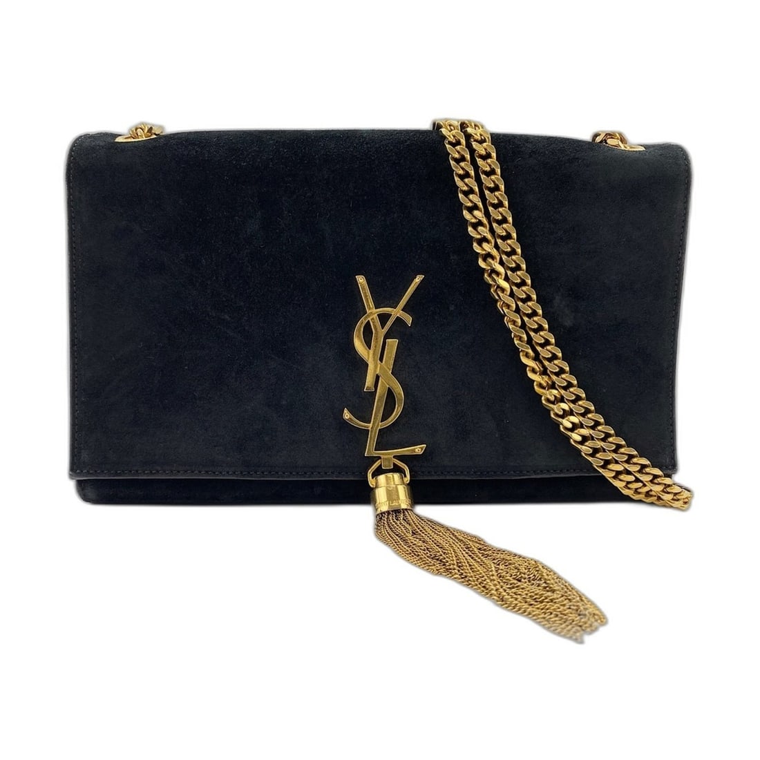Yves Saint Laurent Saint Laurent Paris Kate Shoulder Bag, Black: --- Catalog ---Category: SizeSize (HxWxD): 15cm x 23.5cm x 5cm / 5.9'' x 9.25'' x 1.96''Category: DesignType: Shoulder bagColor: BlackGender: WomenCategory: GeneralBrand: Yves Saint Laurent--- Item