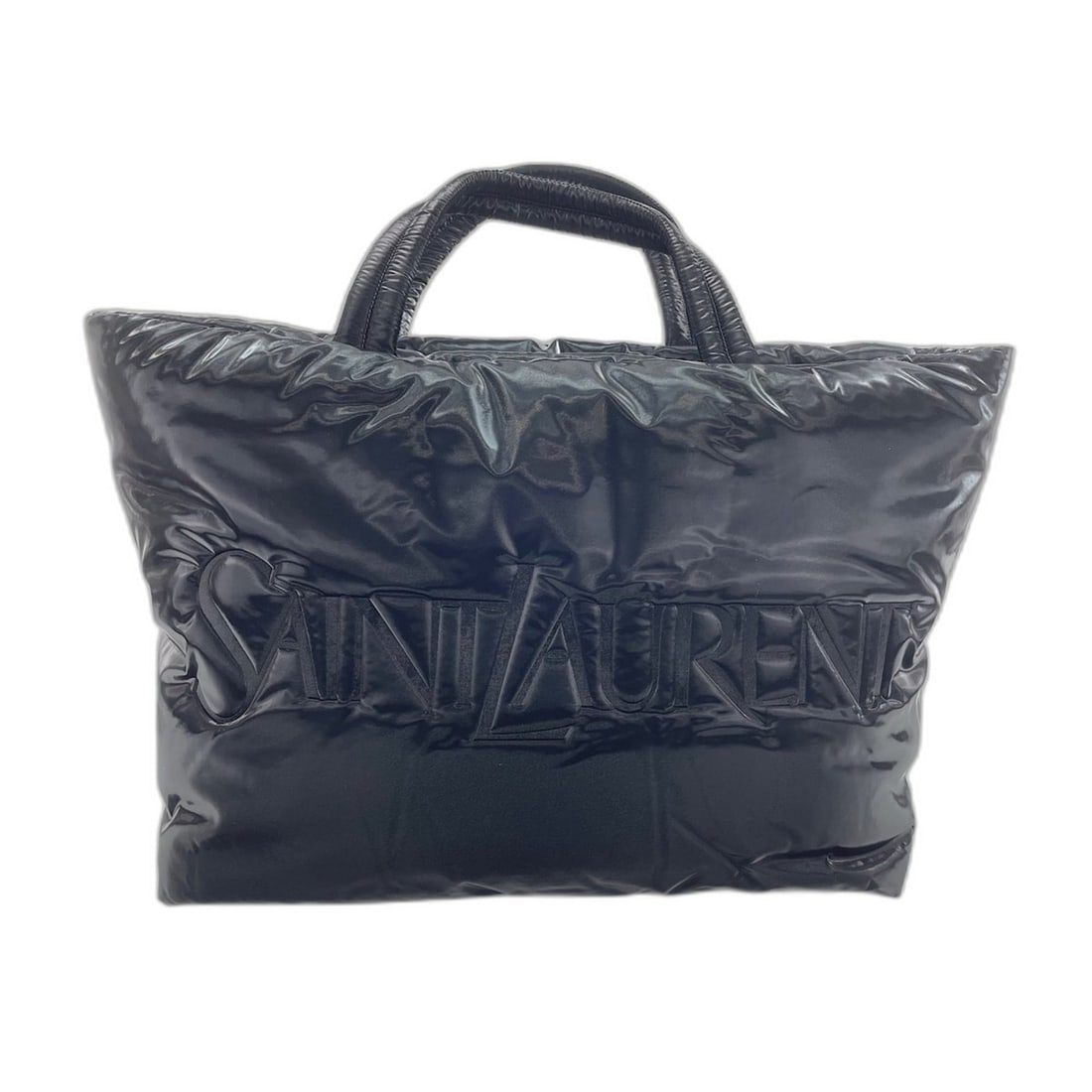 Yves Saint Laurent Saint Laurent Paris tote bag, black: --- Catalog ---Category: SizeSize (HxWxD): 36cm x 56cm x 17cm / 14.17'' x 22.04'' x 6.69''Category: DesignType: Tote bagColor: BlackGender: WomenCategory: GeneralBrand: Yves Saint Laurent--- Item