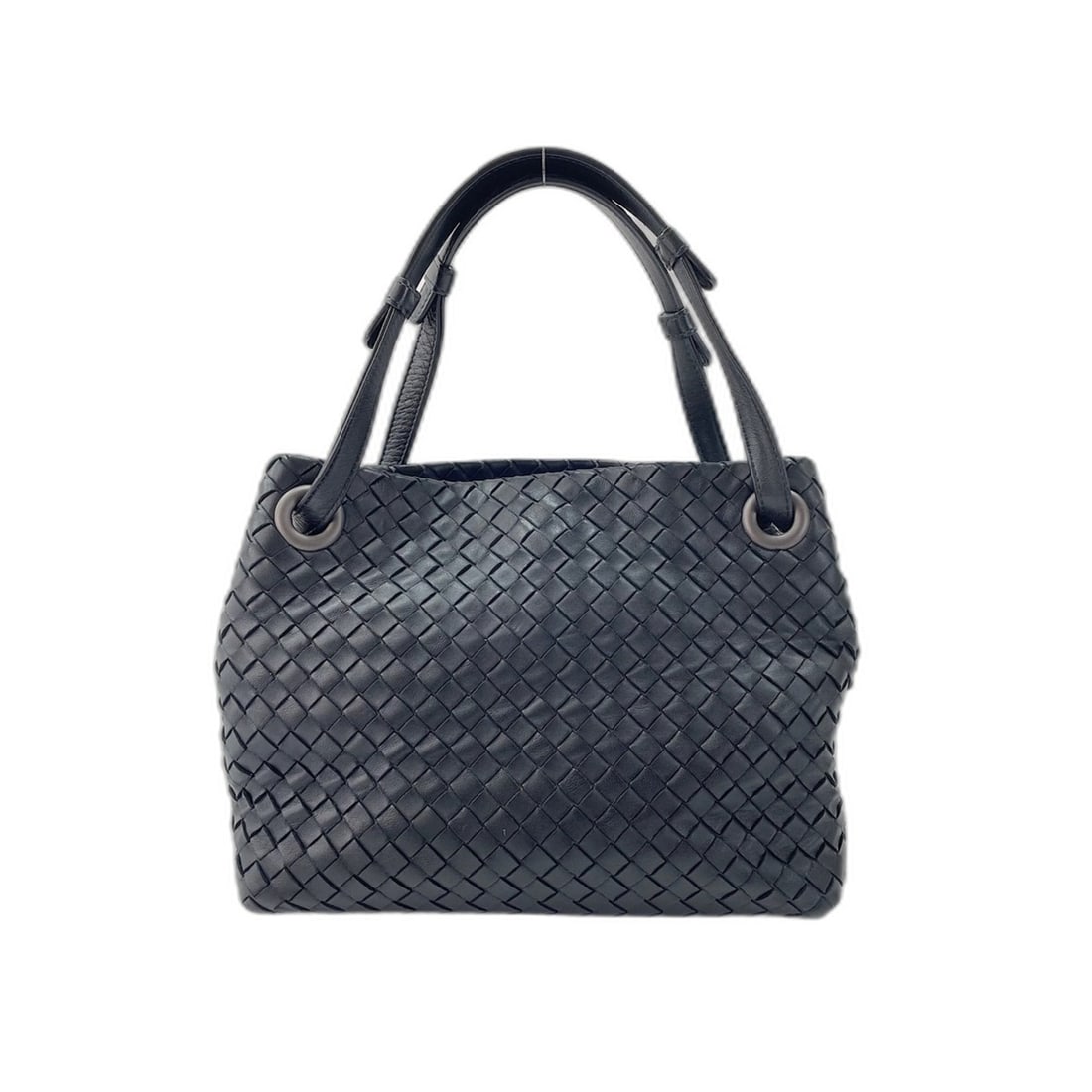 BOTTEGA VENETA Garda Back Handbag, Black: --- Catalog ---Category: SizeSize (HxWxD): 21cm x 26cm x 11cm / 8.26'' x 10.23'' x 4.33''Category: DesignType: HandbagColor: BlackGender: WomenCategory: GeneralBrand: Bottega Veneta--- Item List
