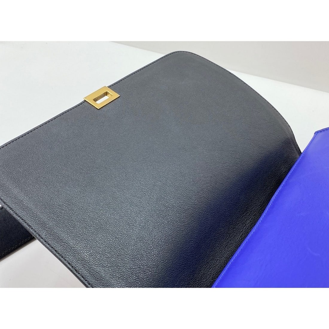 Celine Trapeze Handbag, Multicolor - 12