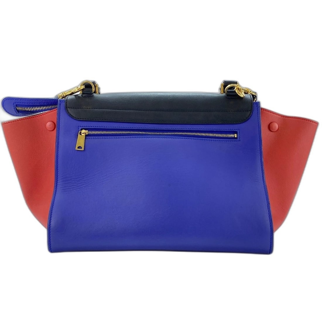 Celine Trapeze Handbag, Multicolor - 3