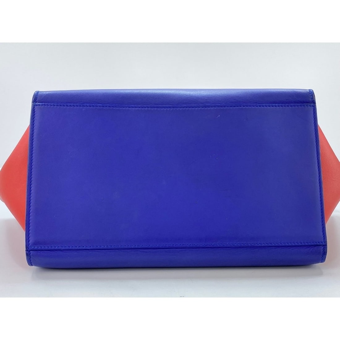 Celine Trapeze Handbag, Multicolor - 7