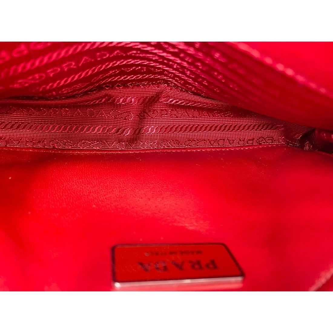 Prada Spectrum Shoulder Bag, Red - 11