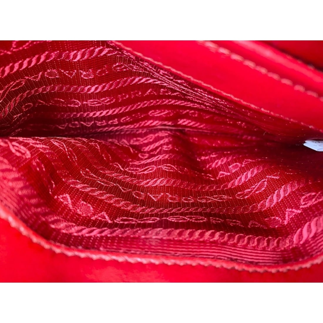 Prada Spectrum Shoulder Bag, Red - 12