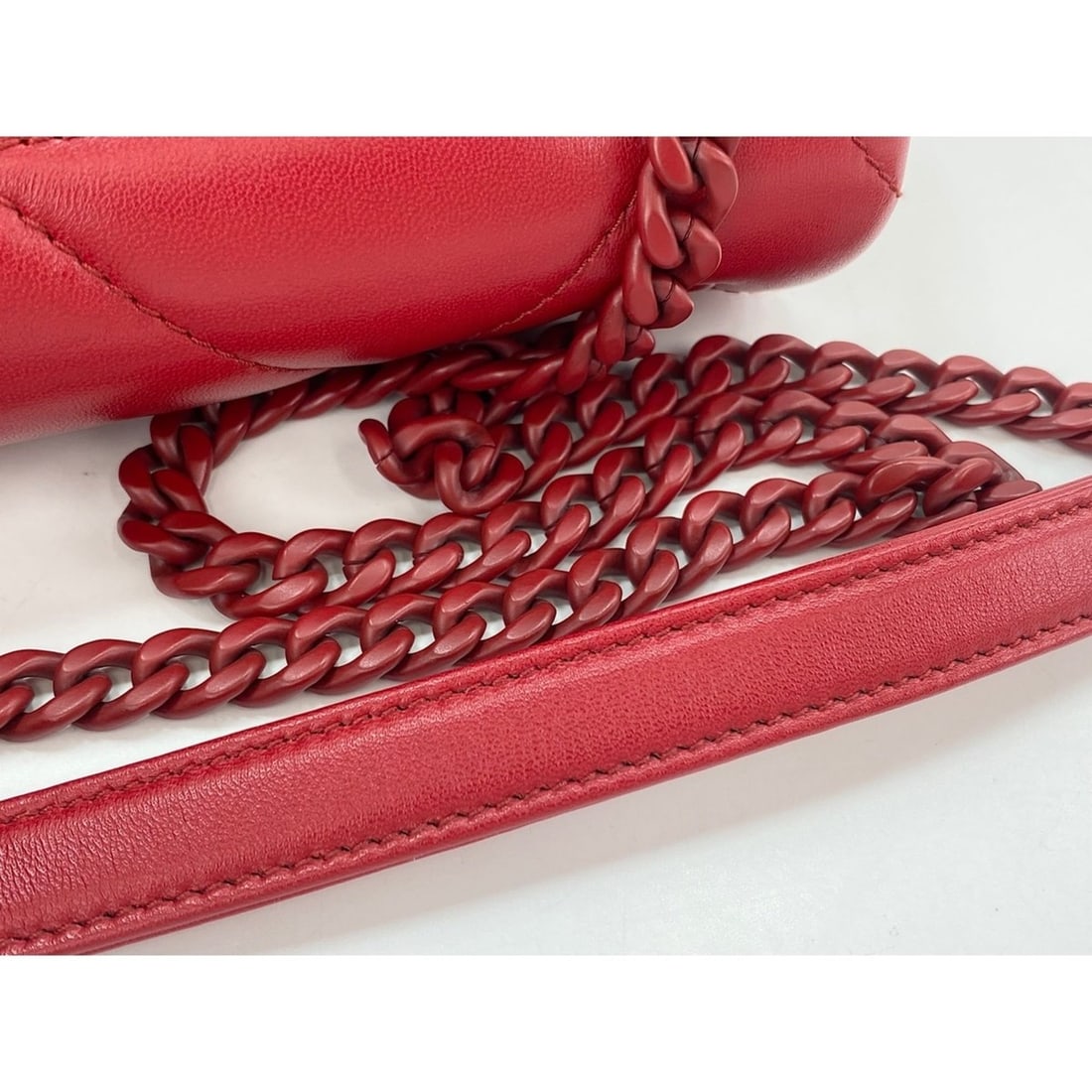 Prada Spectrum Shoulder Bag, Red - 8