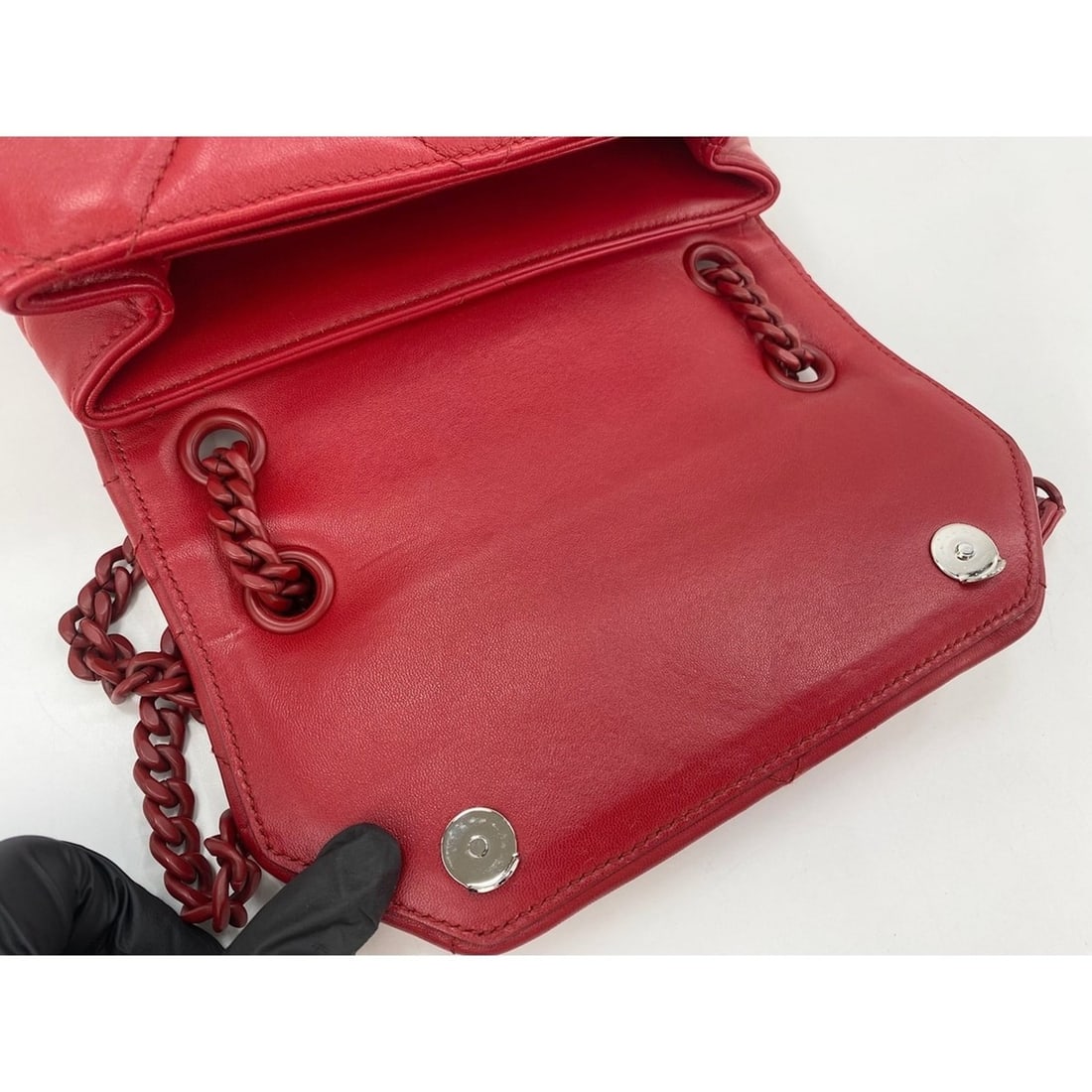 Prada Spectrum Shoulder Bag, Red - 9