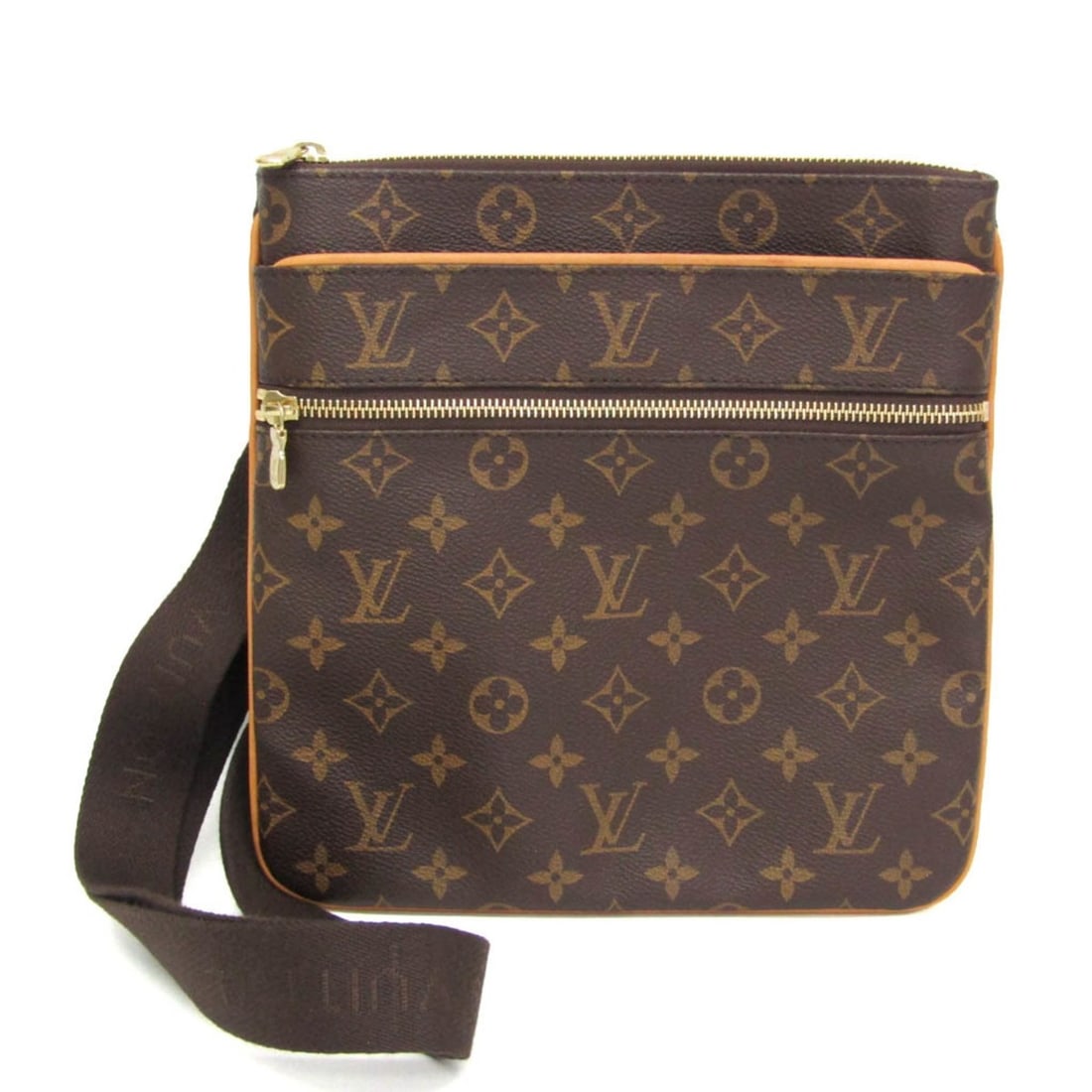 Louis Vuitton Monogram Pochette Valmy M40524 Women,Men Shoulder Bag Monogram: --- Catalog ---Category: SizeSize (HxWxD): 25cm x 24cm x 1.5cm / 9.84'' x 9.44'' x 0.59''Strap Length: 100cm - 180cm / 39.36'' - 70.86''Category: DesignType: Shoulder bagColor: MonogramGender: Women,M