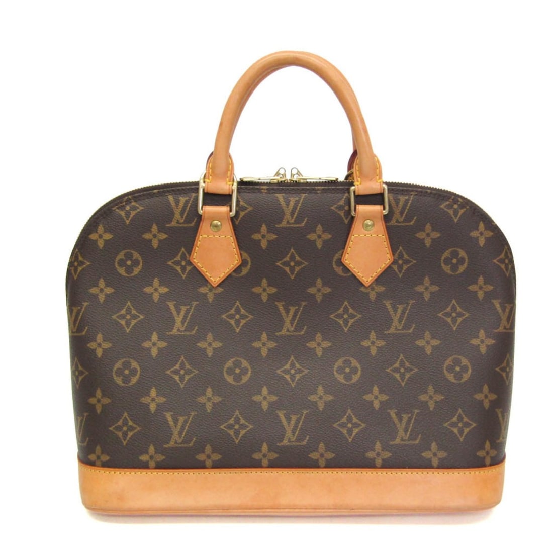 Louis Vuitton Monogram Alma M51130 Women's Handbag Monogram: --- Catalog ---Category: SizeSize (HxWxD): 24cm x 32cm x 17cm / 9.44'' x 12.59'' x 6.69''Handle Length: 28cm / 11.02''Category: DesignType: HandbagColor: MonogramGender: WomenClosure: ZipperMaterial: 