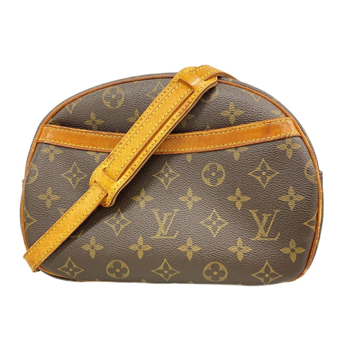 Louis Vuitton Monogram Blois Shoulder Bag M51221 Brown Women's P3443135: --- Catalog ---Category: SizeSize (HxWxD): 20cm x 25cm x 12cm / 7.87'' x 9.84'' x 4.72''Category: DesignType: Shoulder bagColor: BrownGender: WomenCategory: GeneralMPN: M51221Brand: Louis Vuitton--- I