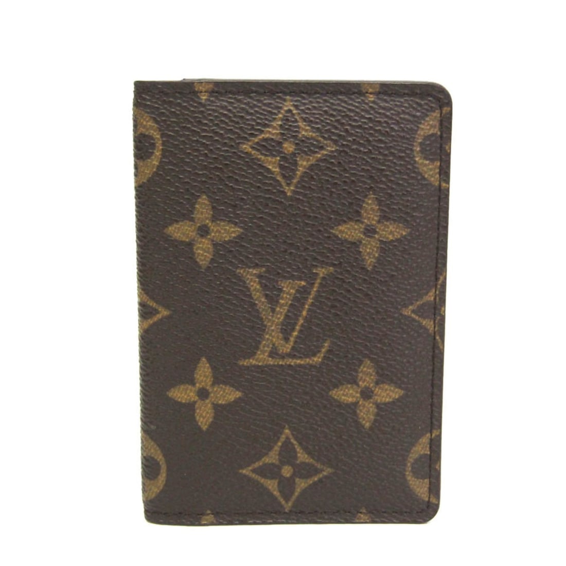 Louis Vuitton Monogram Pocket Organizer M61732 Monogram Card Case Monogram (1 of 10)