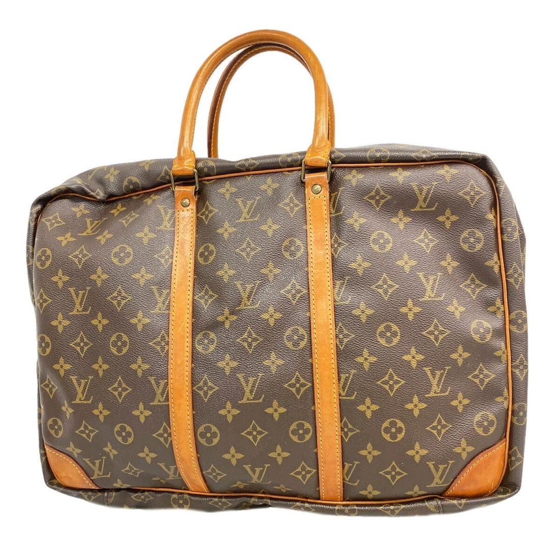 Louis Vuitton Monogram Sirius 45 Handbag M41408 Brown Men's P3442943: --- Catalog ---Category: SizeSize (HxWxD): 31cm x 45cm x 15cm / 12.2'' x 17.71'' x 5.9''Category: DesignType: HandbagColor: BrownGender: MenCategory: GeneralMPN: M41408Brand: Louis Vuitton--- Item Lis