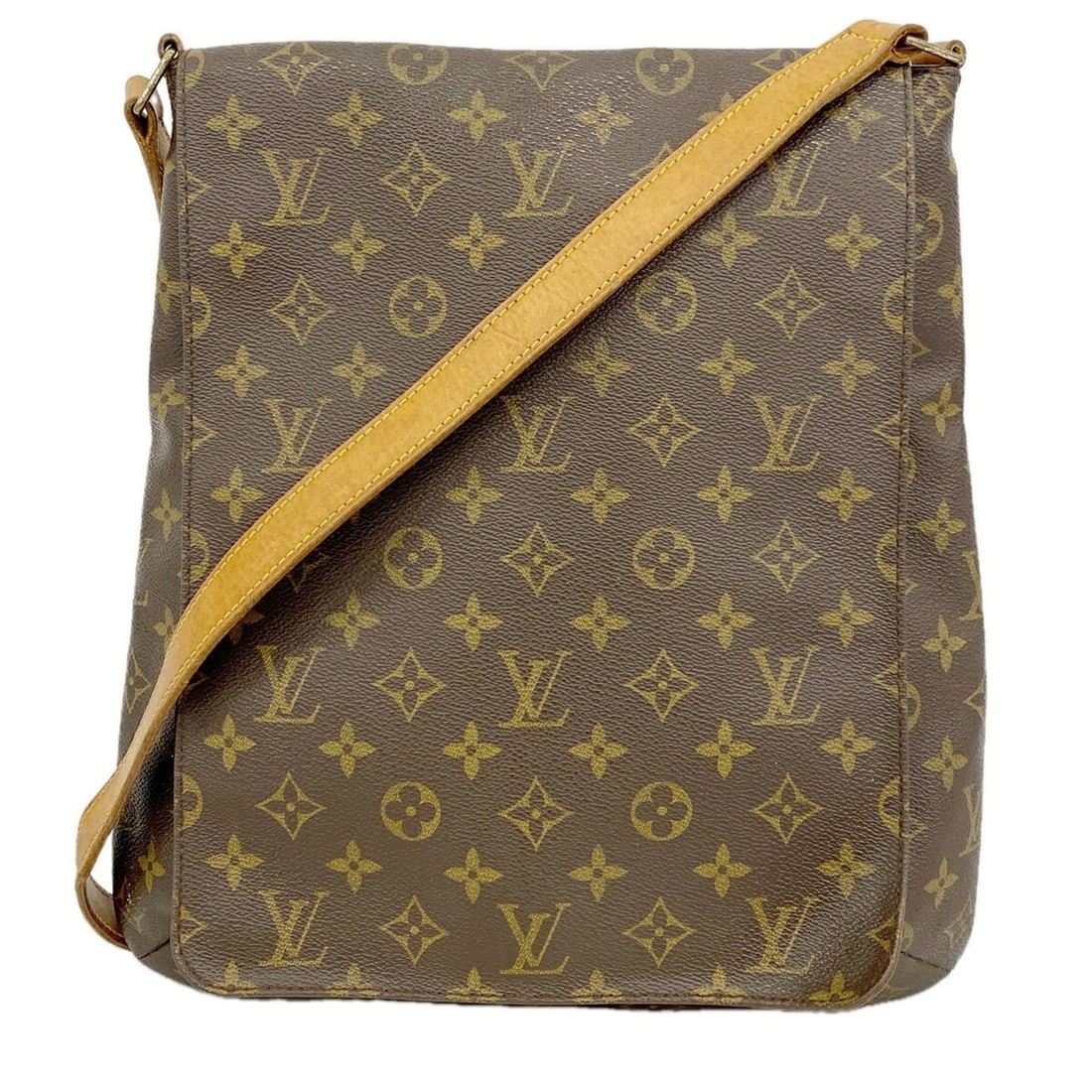 Louis Vuitton Monogram Musette Shoulder Bag M51256 Brown Women's P3433132: --- Catalog ---Category: SizeSize (HxWxD): 37cm x 30cm x 2cm / 14.56'' x 11.81'' x 0.78''Category: DesignType: Shoulder bagColor: BrownGender: WomenCategory: GeneralMPN: M51256Brand: Louis Vuitton--- 