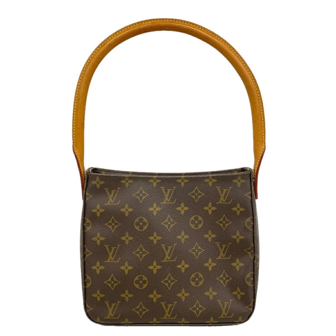 Louis Vuitton Monogram Looping MM Shoulder Bag M51146 Brown Women's P3428072: --- Catalog ---Category: SizeSize (HxWxD): 21cm x 24cm x 10cm / 8.26'' x 9.44'' x 3.93''Category: DesignType: Shoulder bagColor: BrownGender: WomenCategory: GeneralMPN: M51146Brand: Louis Vuitton--- I
