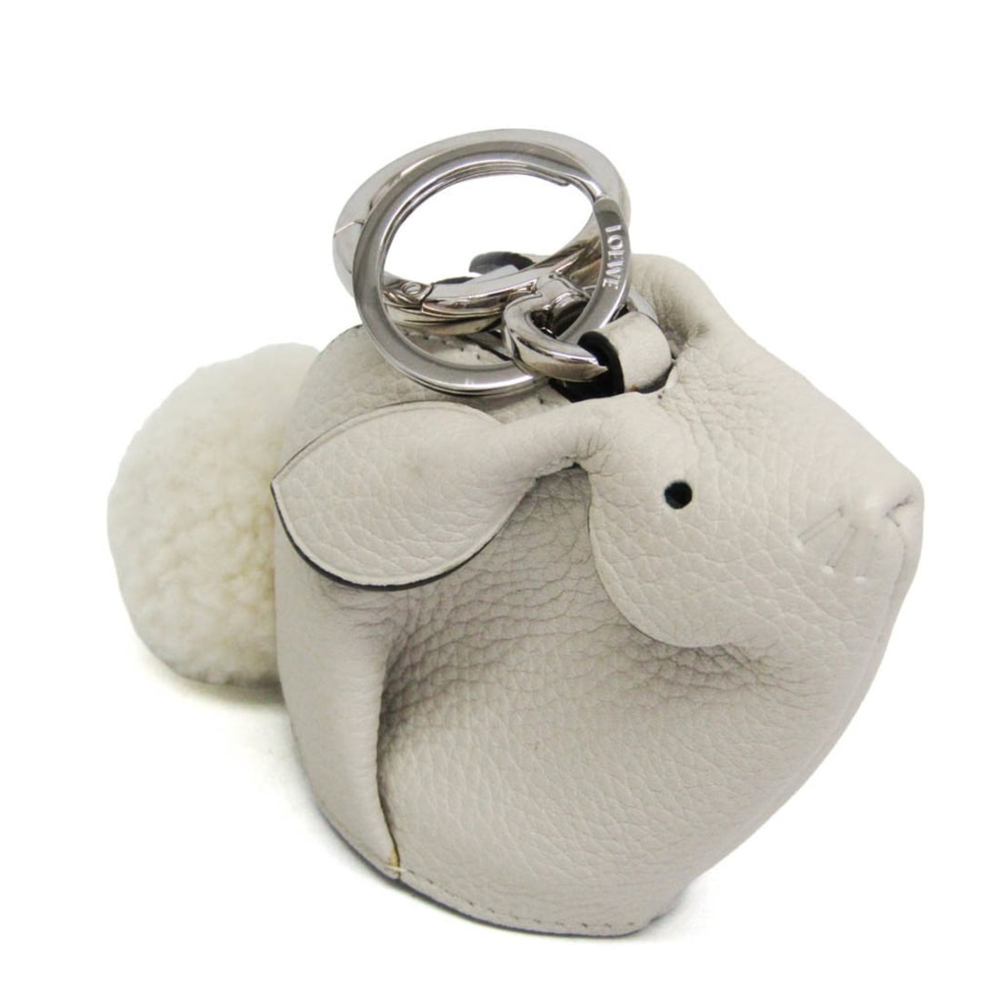 Loewe BUNNY CHARM Animal Rabbit Bag Charm Women,Men Leather Coin Purse/coin Case White: --- Catalog ---Category: SizeSize (HxWxD): 8cm x 8.5cm x 4.5cm / 3.14'' x 3.34'' x 1.77''Category: DesignType: Coin purse/coin caseColor: WhiteGender: Women,MenClosure: ZipperMaterial: Leather Categor