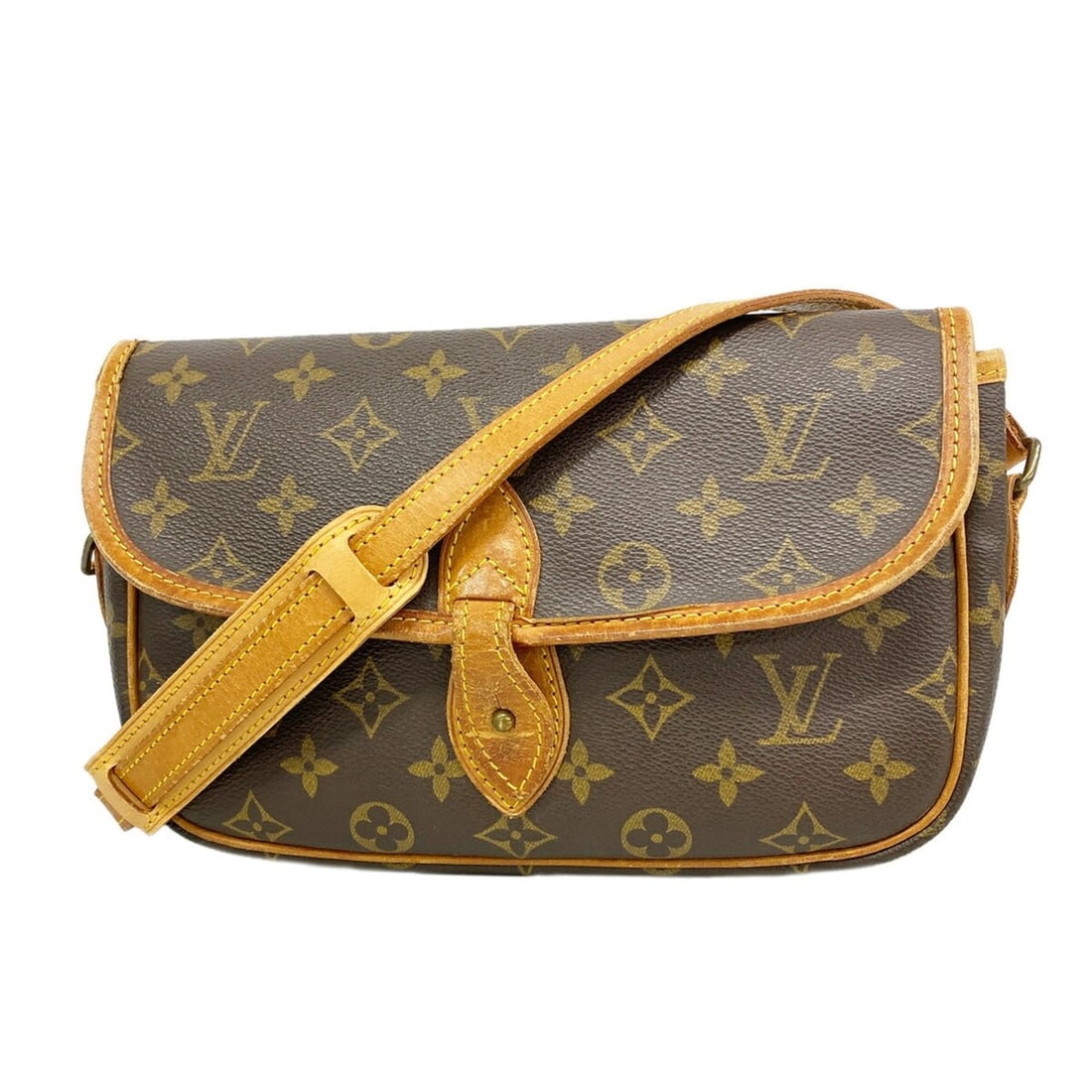 Louis Vuitton Monogram Gibeciere PM Shoulder Bag M42248 Brown Women's P3425183: --- Catalog ---Category: SizeSize (HxWxD): 16.5cm x 24cm x 7cm / 6.49'' x 9.44'' x 2.75''Category: DesignType: Shoulder bagColor: BrownGender: WomenCategory: GeneralMPN: M42248Brand: Louis Vuitton--- 