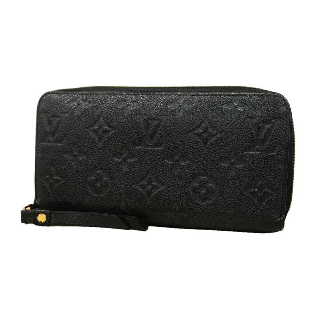 Louis Vuitton Monogram Empreinte Zippy Wallet M60571 Noir (Men's/Women's) P3413134: --- Catalog ---Category: SizeSize (HxWxD): 10.5cm x 19.5cm x 2.5cm / 4.13'' x 7.67'' x 0.98''Category: DesignType: Long wallet (bi-fold)Color: NoirGender: Men,WomenCategory: GeneralMPN: M60571Brand: L