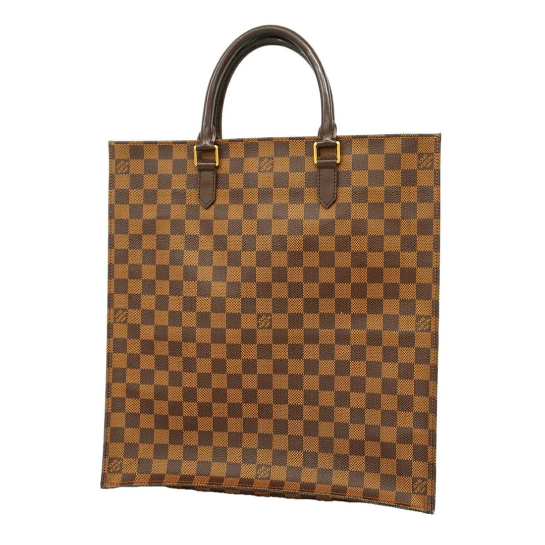 Louis Vuitton Damier Sac Plat Tote Bag N51140 Ebene Women's P3411181: --- Catalog ---Category: SizeSize (HxWxD): 38cm x 35.5cm x 9cm / 14.96'' x 13.97'' x 3.54''Category: DesignType: Tote bagColor: EbeneGender: WomenCategory: GeneralMPN: N51140Brand: Louis Vuitton--- It