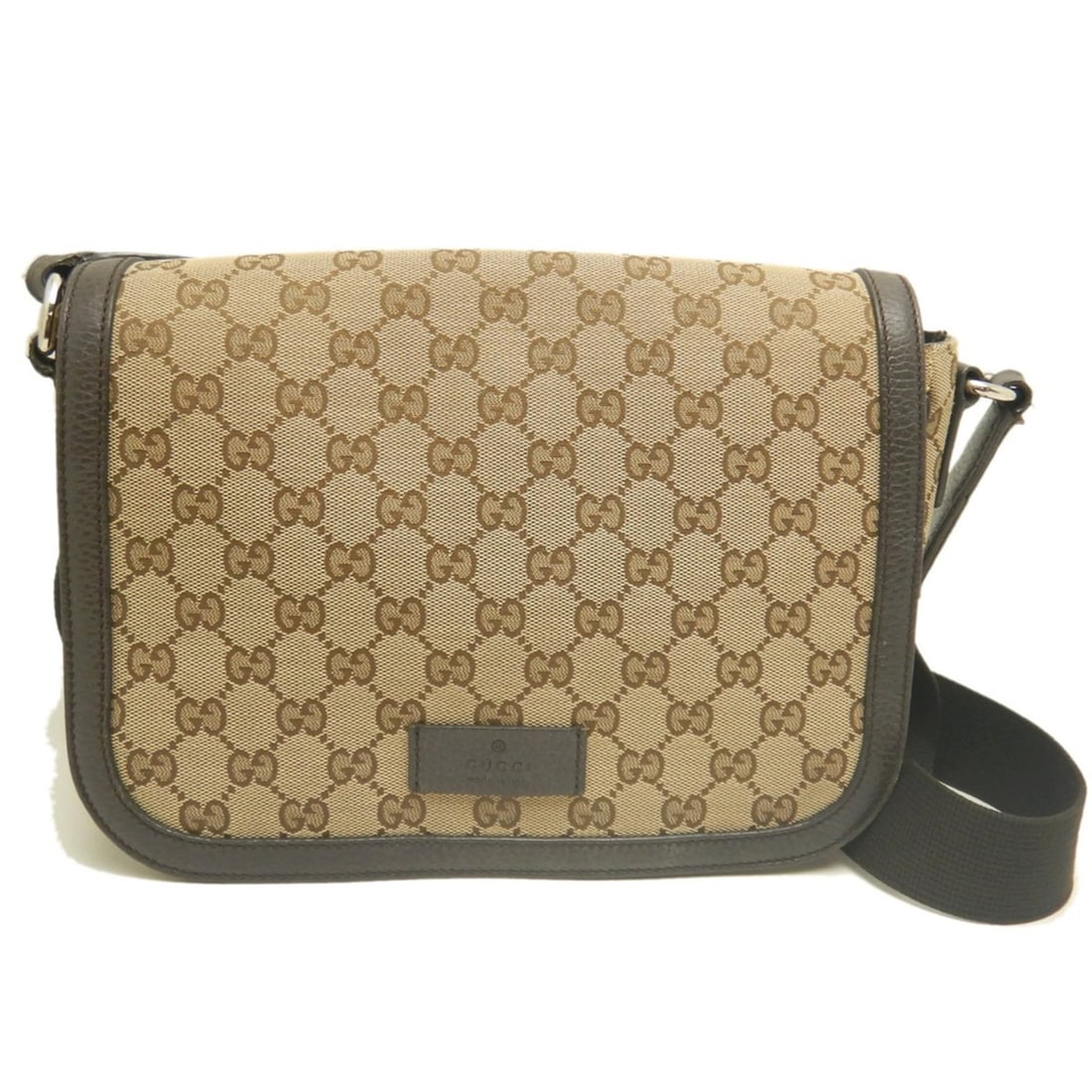 GUCCI 449172 Shoulder Bag GG Canvas x Leather Beige Women's 254189: --- Catalog ---Category: SizeSize (HxWxD): 20cm x 28cm x 8cm / 7.87'' x 11.02'' x 3.14''Category: DesignType: Shoulder bagColor: BeigeGender: WomenMaterial: GG canvas , Leather Category: GeneralMPN: 4