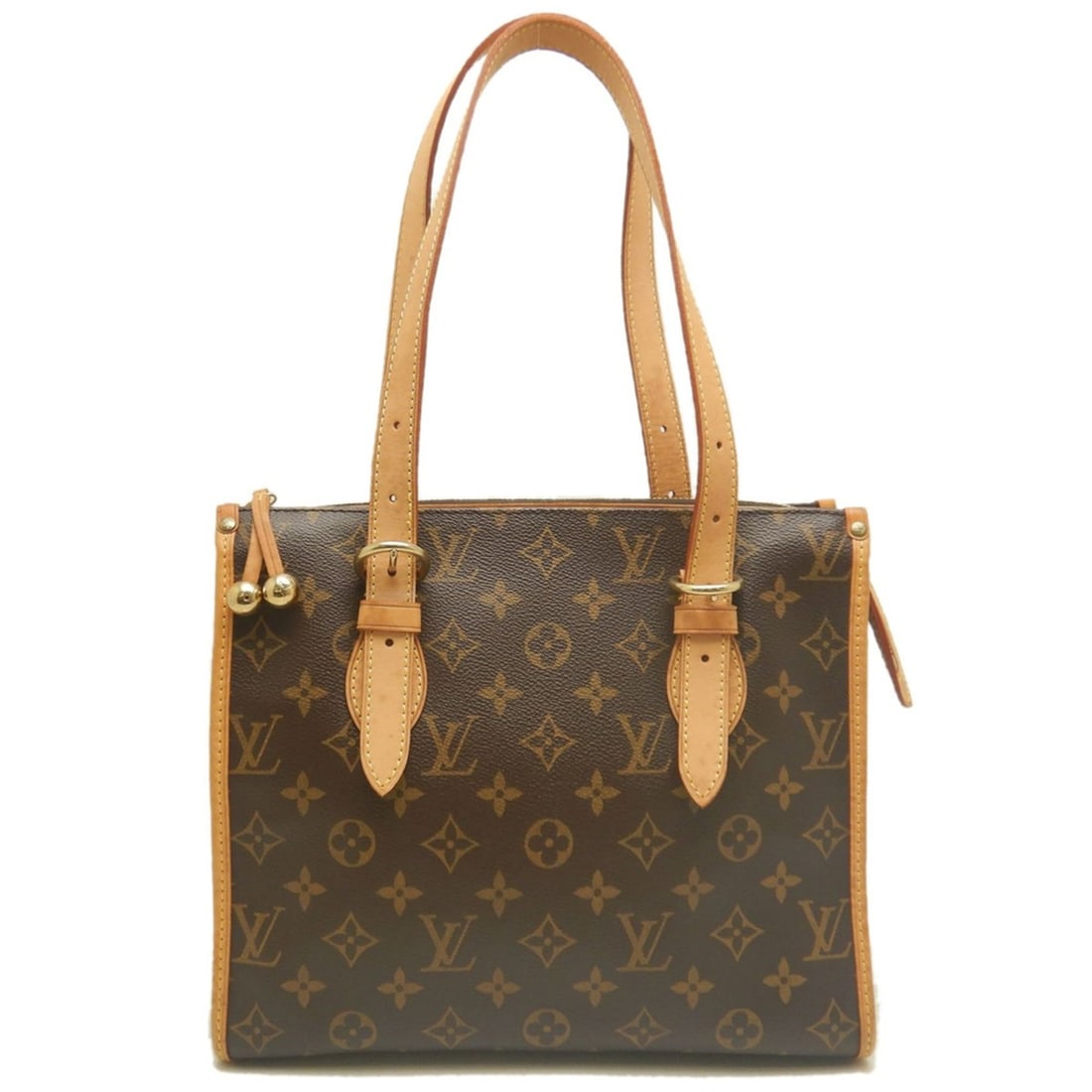 LOUIS VUITTON Monogram Popincourt O M40007 Tote Bag Brown Women's 254179: --- Catalog ---Category: SizeSize (HxWxD): 24cm x 27.5cm x 12cm / 9.44'' x 10.82'' x 4.72''Category: DesignType: Tote bagColor: Brown, MonogramGender: WomenMaterial: Monogram Category: GeneralMPN: M40