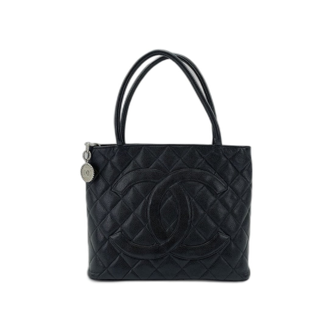 Chanel Reissue Tote Bag, Black: --- Catalog ---Category: SizeHandle Drop: 16.00cm / 6.30''Size (HxWxD): 23cm x 29cm x 14cm / 9.05'' x 11.41'' x 5.51''Category: DesignType: Tote bagColor: BlackGender: WomenCategory: GeneralBrand: Cha