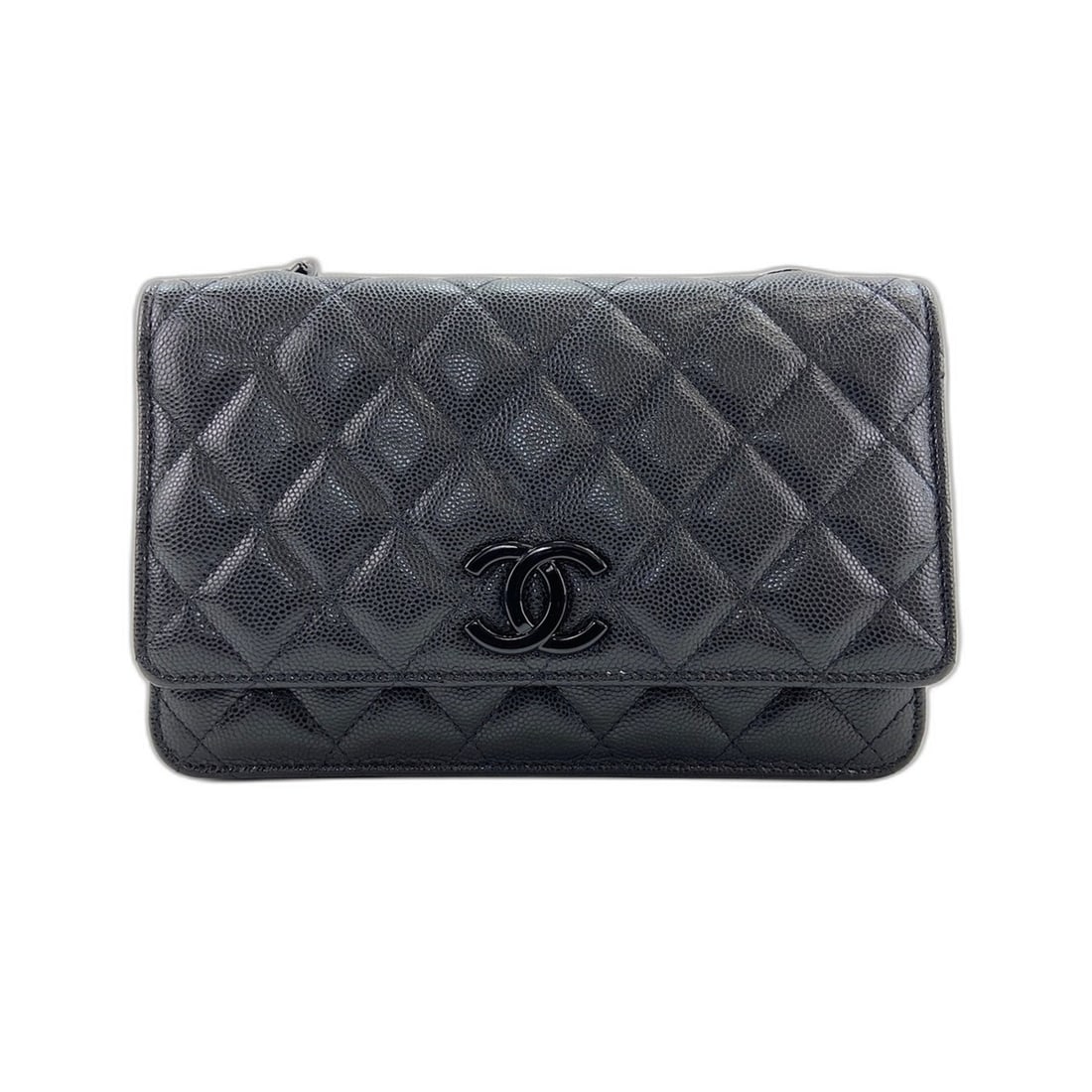 Chanel Matelassé Shoulder Bag, Black: --- Catalog ---Category: SizeSize (HxWxD): 12cm x 18cm x 3.5cm / 4.72'' x 7.08'' x 1.37''Strap Length: 120cm / 47.24''Category: DesignType: Shoulder bagColor: BlackGender: WomenCategory: GeneralLine: 