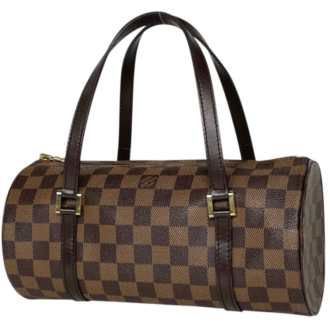 Louis Vuitton Papillon 30 handbag, barrel-shaped, Damier pattern, brown, N51303, women's.: --- Catalog ---Category: SizeSize (HxWxD): 15cm x 30cm x 15cm / 5.9'' x 11.81'' x 5.9''Category: DesignType: HandbagColor: Brown, Damier CanvasGender: WomenMaterial: Damier Canvas Category: GeneralMPN
