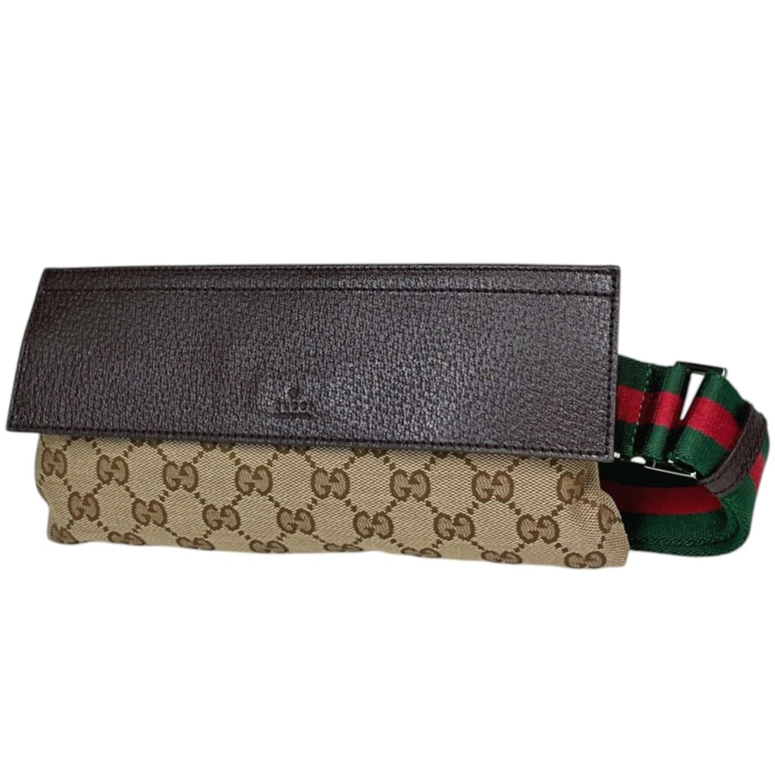 Gucci GUCCI Body Bag GG Pattern Waist Sherry Line Canvas Beige 180691 Women's: --- Catalog ---Category: SizeSize (HxWxD): 13cm x 23cm x 2cm / 5.11'' x 9.05'' x 0.78''Category: DesignType: Fanny pack, Sling bagColor: BeigeGender: WomenMaterial: GG canvas Category: GeneralMPN: 180