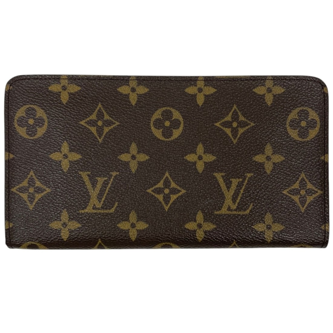 Louis Vuitton Porte Monnaie Zip Long Wallet, Monogram Brown, M61727, Women's: --- Catalog ---Category: SizeSize (HxWxD): 10.5cm x 19cm x 2cm / 4.13'' x 7.48'' x 0.78''Category: DesignType: Long wallet (bi-fold)Color: Brown, MonogramGender: WomenMaterial: Monogram Category: Gene
