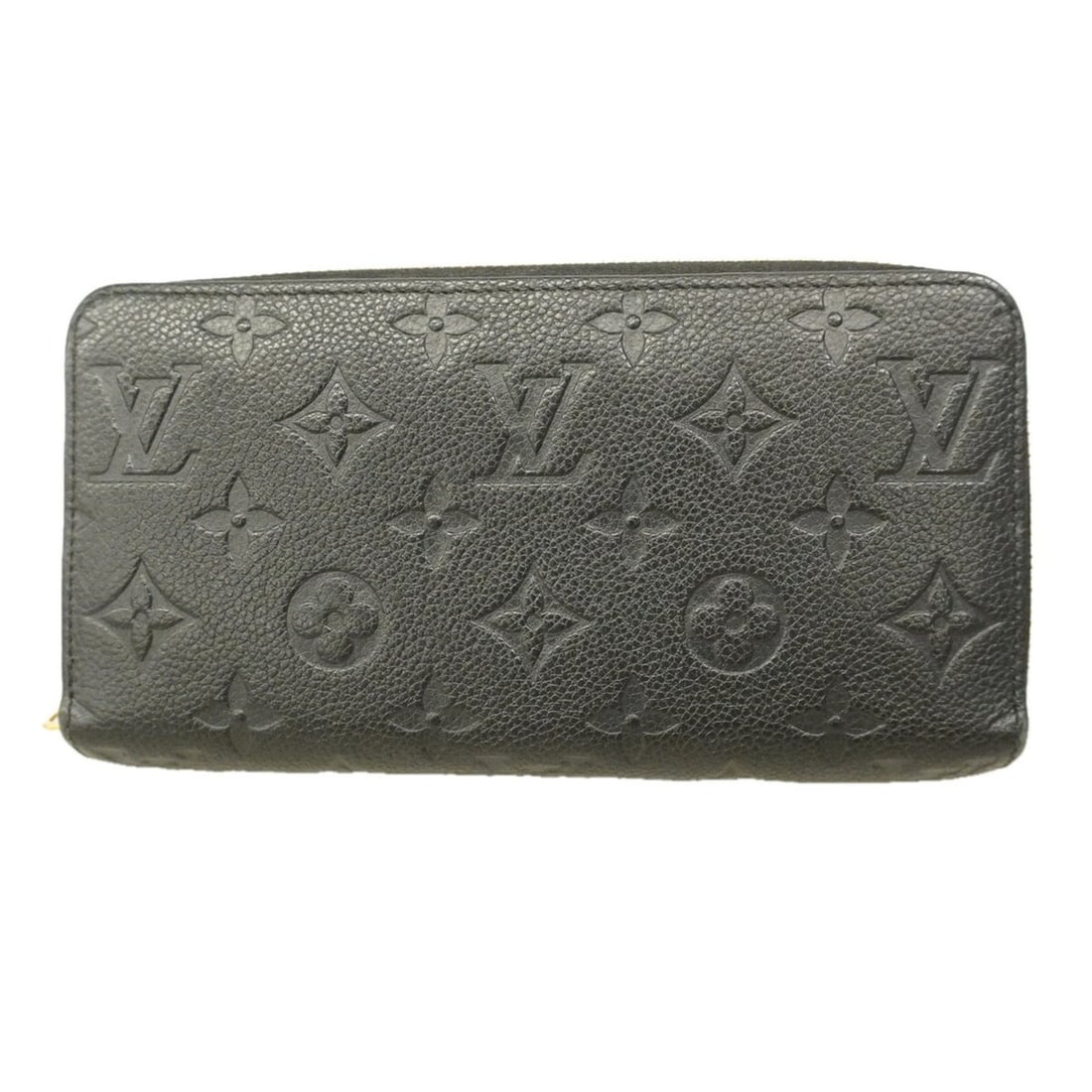Louis Vuitton Monogram Empreinte Zippy Wallet M60571 Noir (Women's): --- Catalog ---Category: SizeSize (HxWxD): 11cm x 19.5cm x 2.5cm / 4.33'' x 7.67'' x 0.98''Category: DesignType: Long wallet (bi-fold)Color: NoirGender: WomenCategory: GeneralMPN: M60571Brand: Louis V