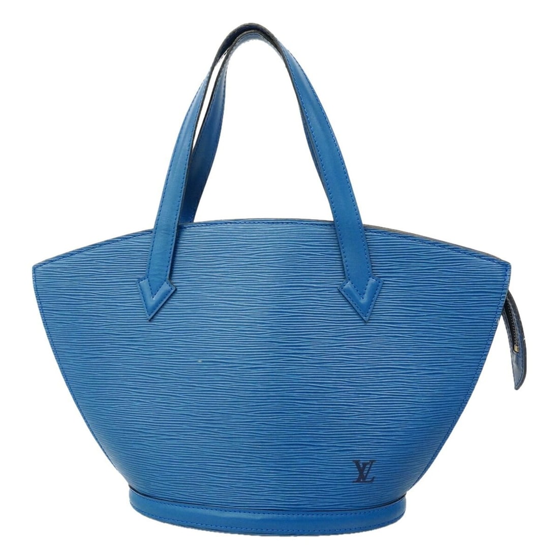 Louis Vuitton Epi Saint Jacques handbag, M52275, Toledo Blue, women's.: --- Catalog ---Category: SizeSize (HxWxD): 24cm x 23cm x 10.5cm / 9.44'' x 9.05'' x 4.13''Category: DesignType: HandbagColor: Toledo blueGender: WomenCategory: GeneralMPN: M52275Brand: Louis Vuitton--