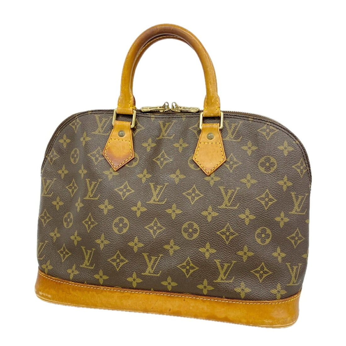 Louis Vuitton Alma Monogram Handbag M51130 Brown Women's: --- Catalog ---Category: SizeSize (HxWxD): 24cm x 32cm x 16cm / 9.44'' x 12.59'' x 6.29''Category: DesignType: HandbagColor: BrownGender: WomenCategory: GeneralMPN: M51130Brand: Louis Vuitton--- Item 