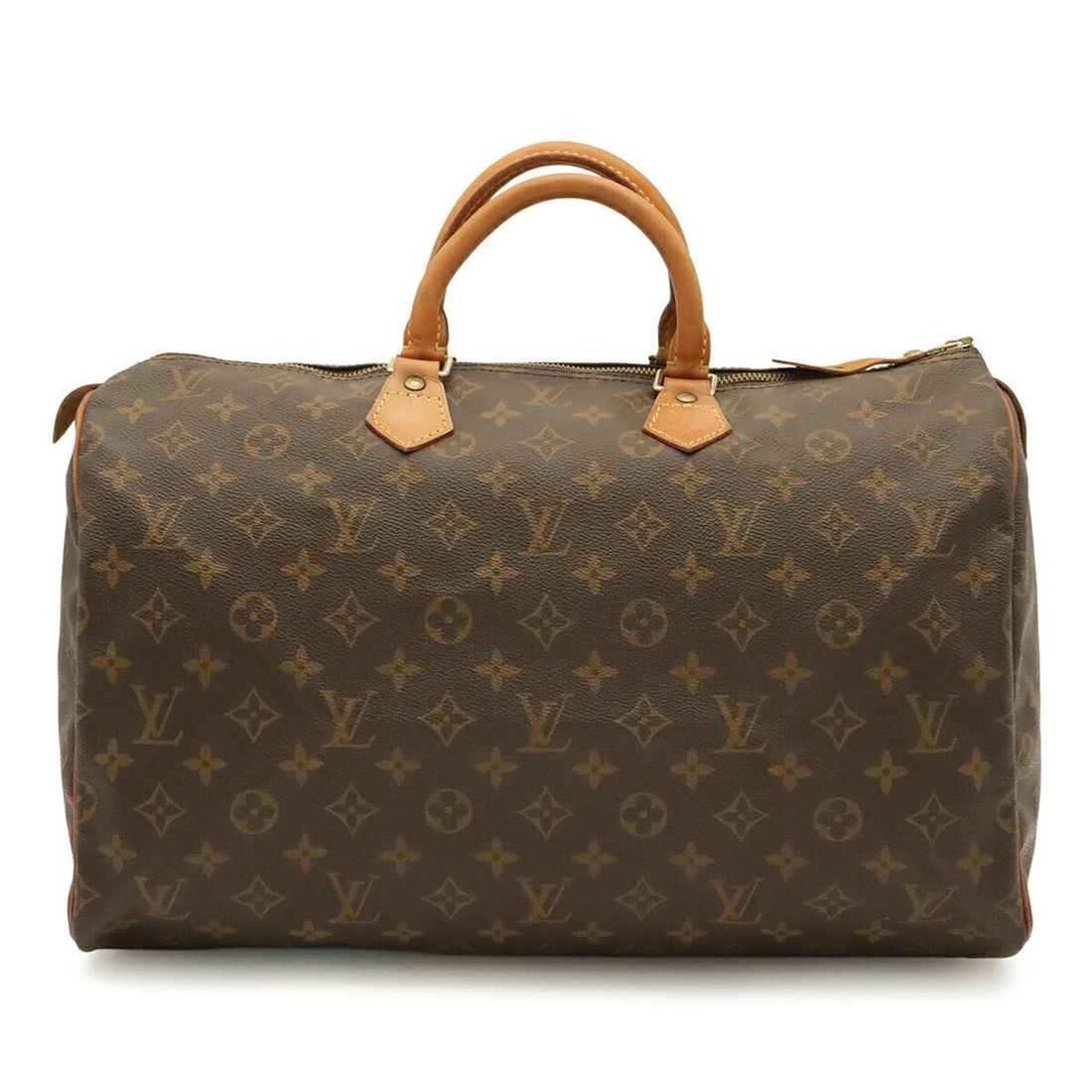 LOUIS VUITTON Louis Vuitton Monogram Speedy 40 Handbag Travel Bag M41522: --- Catalog ---Category: SizeSize (HxWxD): 26cm x 40.5cm x 19cm / 10.23'' x 15.94'' x 7.48''Category: DesignType: HandbagColor: BrownGender: Women,MenMaterial: Monogram , Canvas Category: GeneralMPN: 