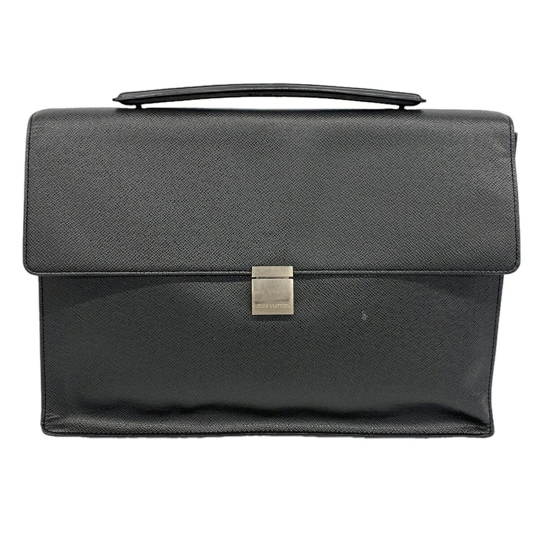 Louis Vuitton Taiga Porte Documents Angara Bag M30772 Ardoise Men's: --- Catalog ---Category: SizeSize (HxWxD): 26cm x 38cm x 8cm / 10.23'' x 14.96'' x 3.14''Category: DesignType: BriefcaseColor: ArdoiseGender: MenCategory: GeneralMPN: M30772Brand: Louis Vuitton--- Ite