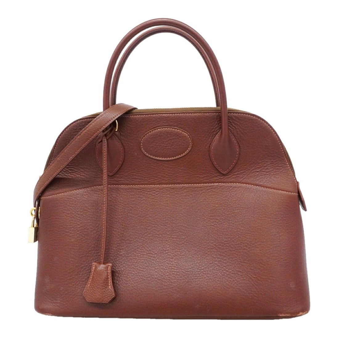 Hermes Bolide 31 Fjord Noisette Handbag (?A stamp) 2-way bag for women (1 of 13)