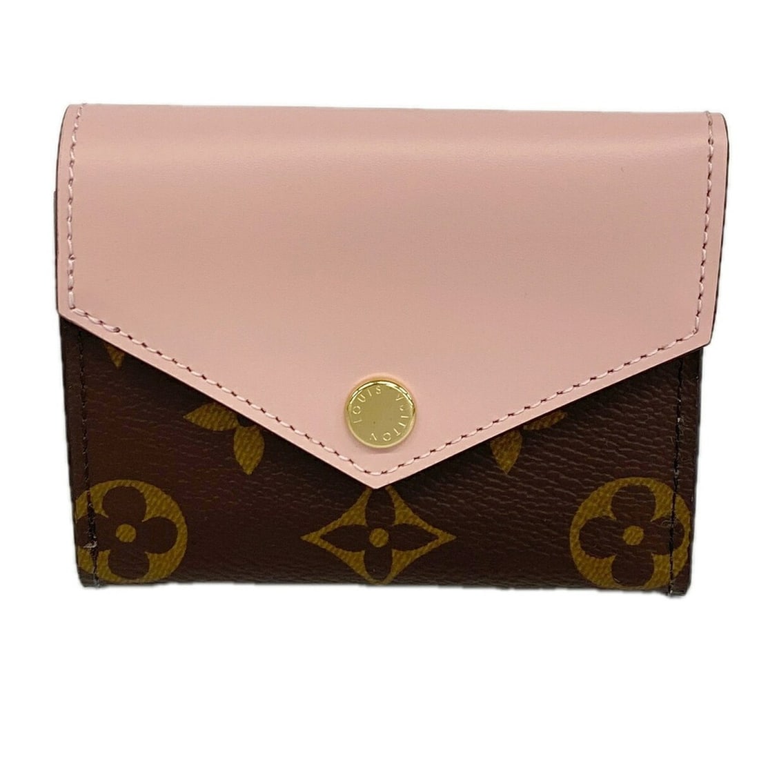 Louis Vuitton Tri-fold Wallet Monogram Portefeuille Zoe M62933 Rose Ballerine Women's: --- Catalog ---Category: SizeSize (HxWxD): 7.5cm x 9.5cm x 2.5cm / 2.95'' x 3.74'' x 0.98''Category: DesignType: Wallet (tri-fold)Color: Rose ballerineGender: WomenCategory: GeneralMPN: M62933Brand: L