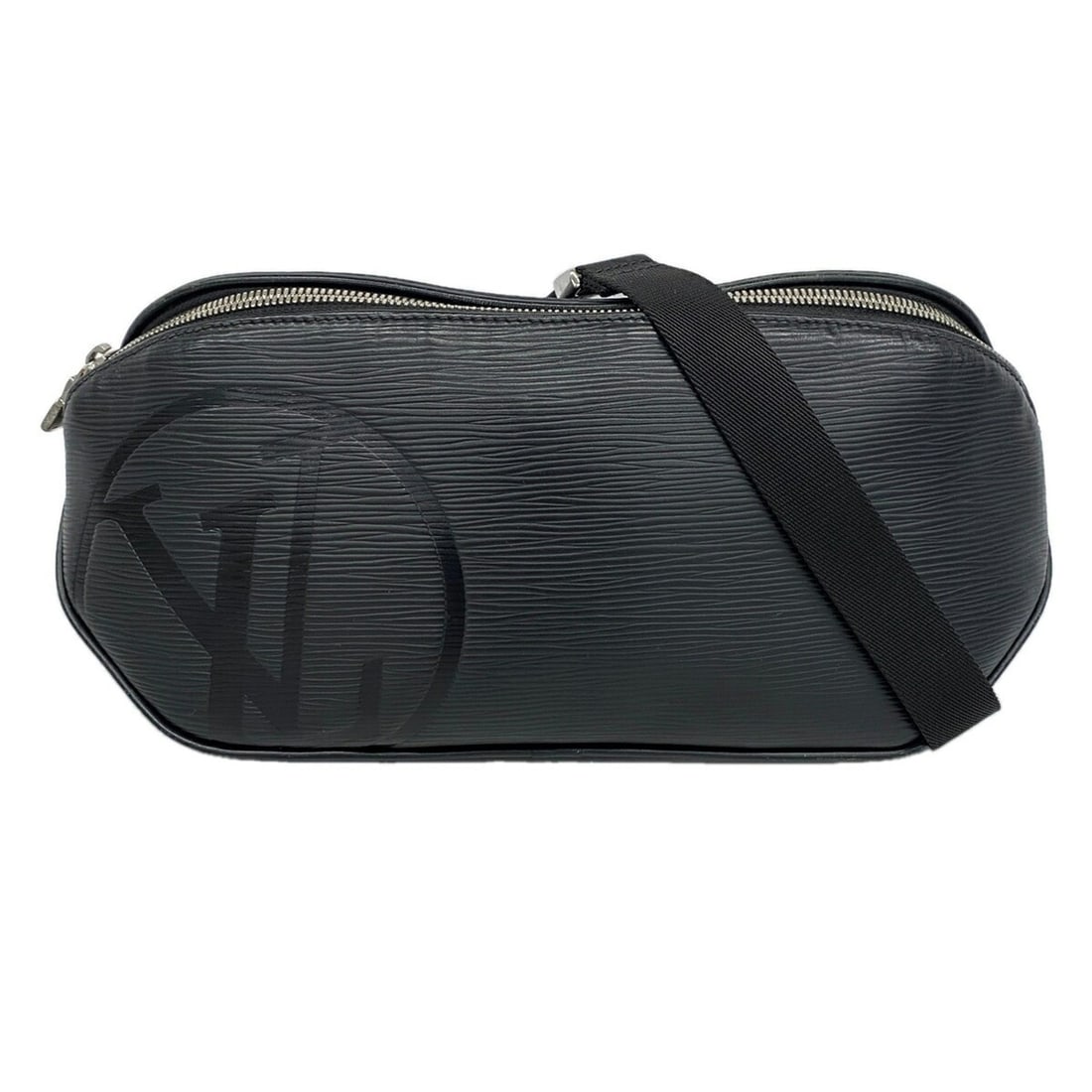 Louis Vuitton Bag/Body Bag Epi LV Circle Bum M53300 Noir Men's: --- Catalog ---Category: SizeSize (HxWxD): 19cm x 36cm x 2cm / 7.48'' x 14.17'' x 0.78''Category: DesignType: Sling bagColor: NoirGender: MenCategory: GeneralMPN: M53300Brand: Louis Vuitton--- Item Li