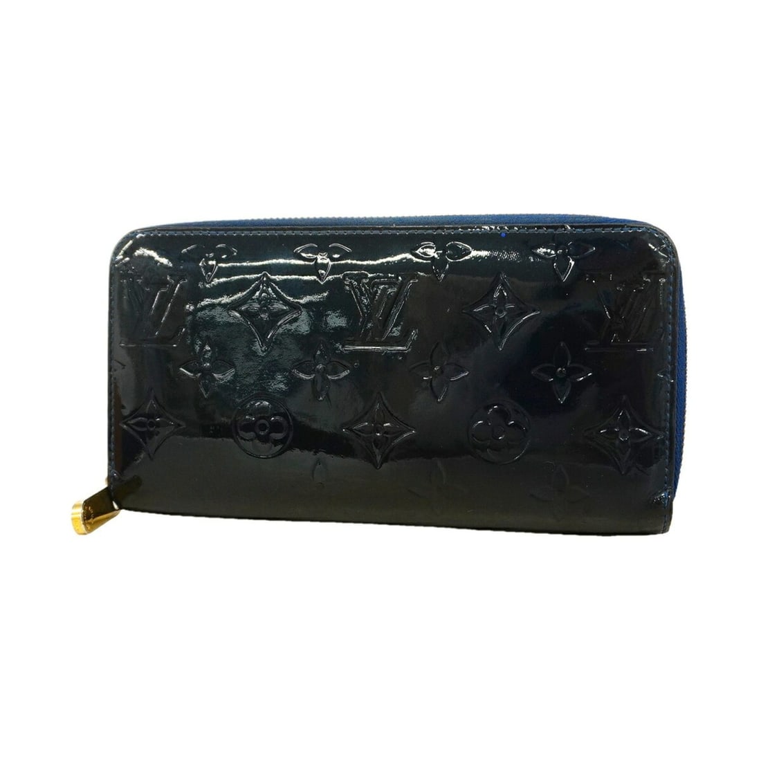 Louis Vuitton Vernis Zippy Wallet M90047 Grand Blue Long for Men and Women P3395692: --- Catalog ---Category: SizeSize (HxWxD): 10.5cm x 19.5cm x 2.5cm / 4.13'' x 7.67'' x 0.98''Category: DesignType: Long wallet (bi-fold)Color: Grand blueGender: Men,WomenCategory: GeneralMPN: M90047Br