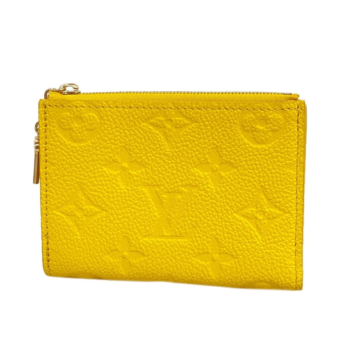 Louis Vuitton Monogram Empreinte Portefeuille Lisa Wallet M13579 Ginkgo Yellow Women's P3378511: --- Catalog ---Category: SizeSize (HxWxD): 8cm x 11.5cm x 2cm / 3.14'' x 4.52'' x 0.78''Category: DesignType: Wallet (bi-fold)Color: YellowGender: WomenCategory: GeneralMPN: M13579Brand: Louis Vuitton