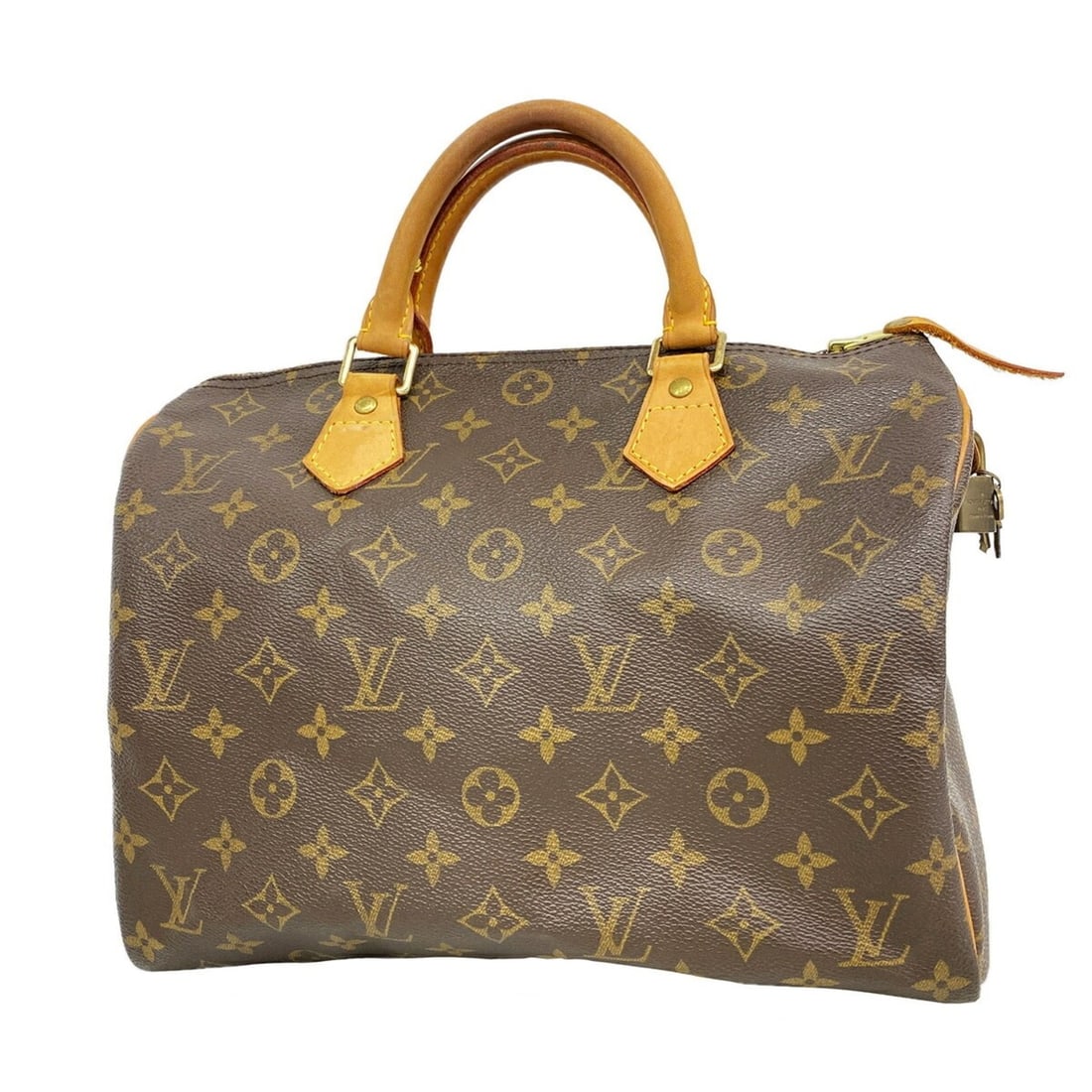 Louis Vuitton Monogram Speedy 30 Handbag M41108 Brown Women's: --- Catalog ---Category: SizeSize (HxWxD): 21cm x 30cm x 17cm / 8.26'' x 11.81'' x 6.69''Category: DesignType: HandbagColor: BrownGender: WomenCategory: GeneralMPN: M41108Brand: Louis Vuitton--- Item 