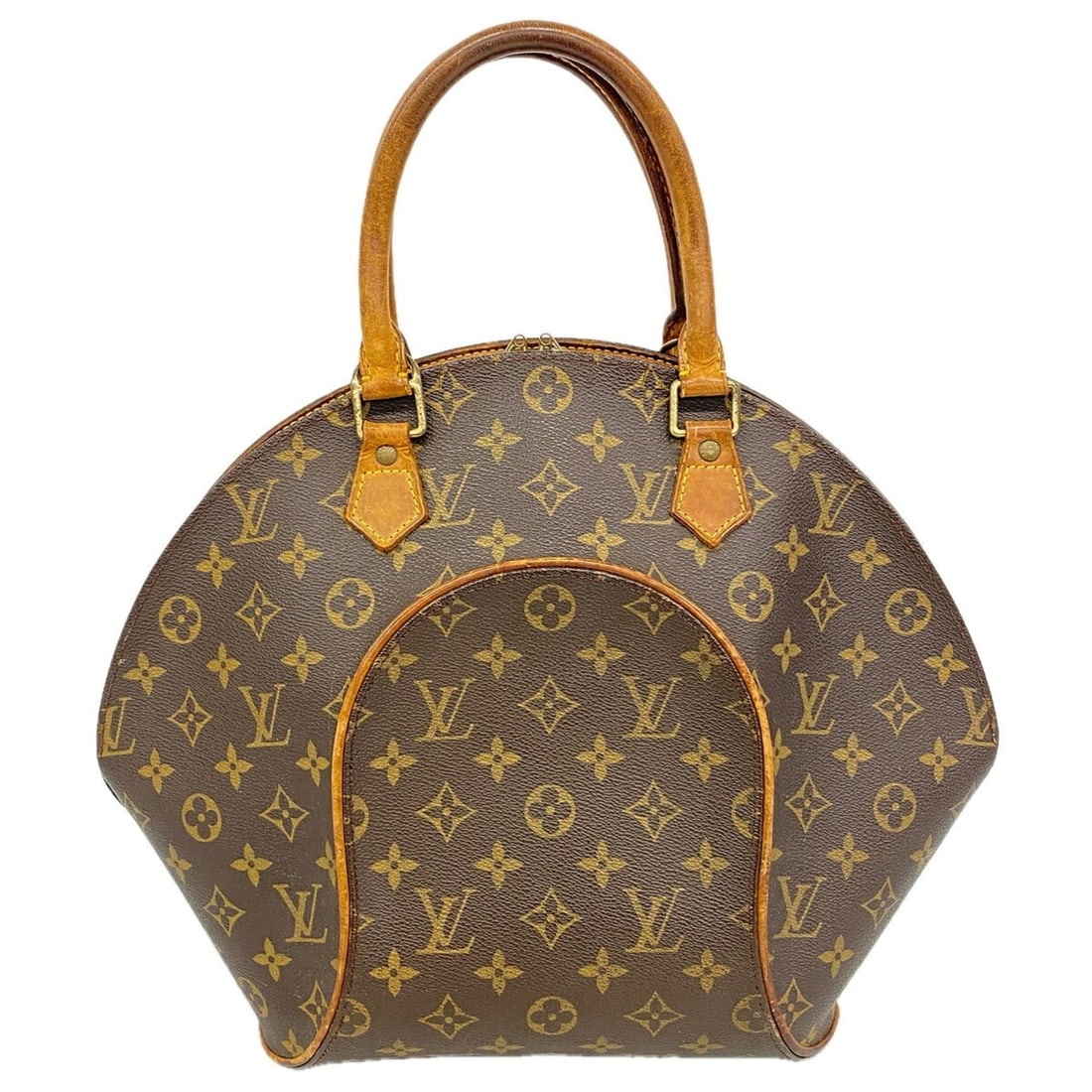 Louis Vuitton Monogram Ellipse MM Handbag M51126 Brown Women's: --- Catalog ---Category: SizeSize (HxWxD): 33cm x 25.5cm x 7.5cm / 12.99'' x 10.03'' x 2.95''Category: DesignType: HandbagColor: BrownGender: WomenCategory: GeneralMPN: M51126Brand: Louis Vuitton--- I