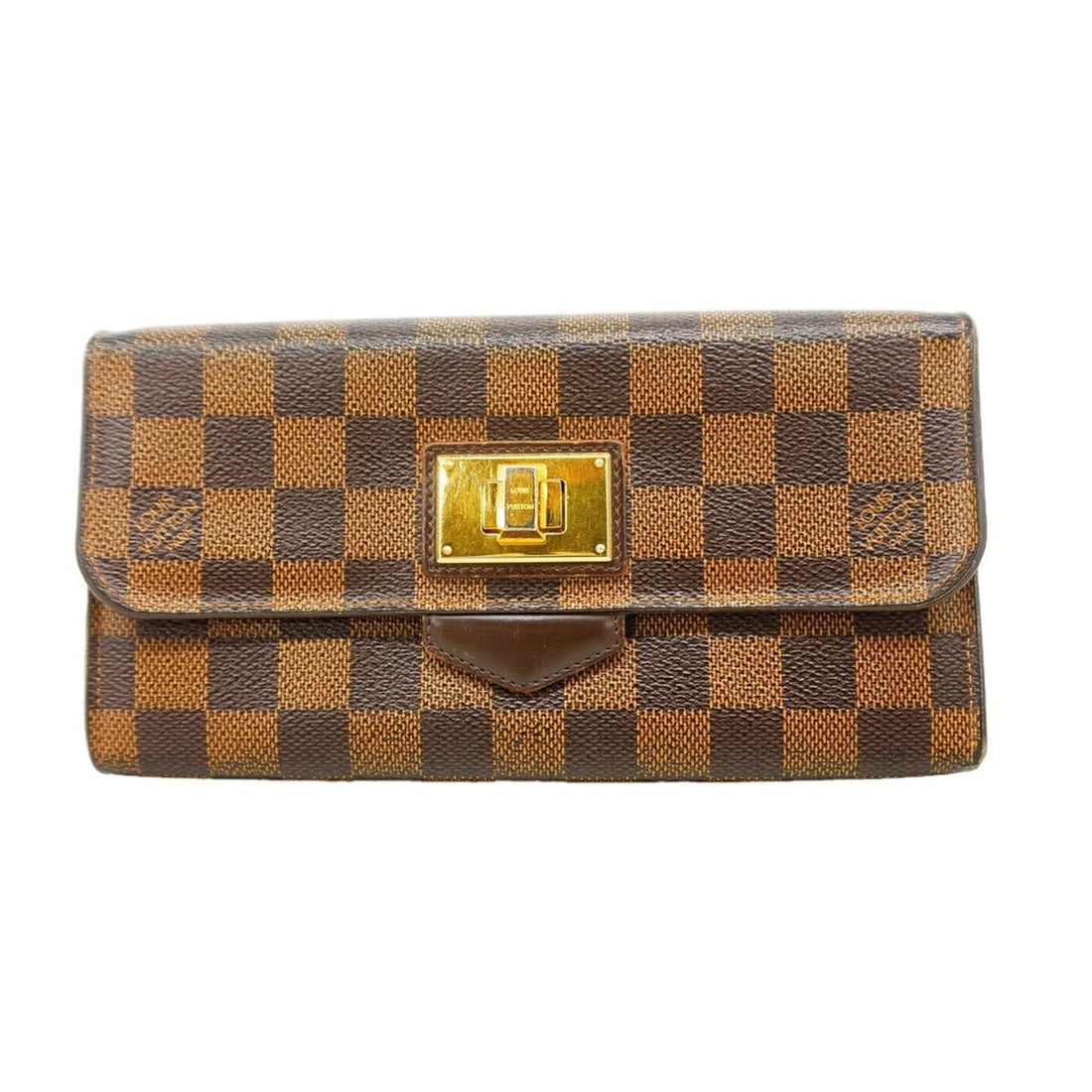 Louis Vuitton Damier Portefeuille Roseberry Long Wallet N63017 Ebene Women's: --- Catalog ---Category: SizeSize (HxWxD): 10.5cm x 20.5cm x 4cm / 4.13'' x 8.07'' x 1.57''Category: DesignType: Long wallet (bi-fold)Color: EbeneGender: WomenCategory: GeneralMPN: N63017Brand: Louis 