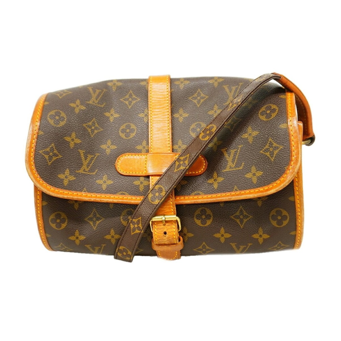 Louis Vuitton Monogram Marne Shoulder Bag M51369 Brown Women's: --- Catalog ---Category: SizeSize (HxWxD): 18.5cm x 28cm x 13.5cm / 7.28'' x 11.02'' x 5.31''Category: DesignType: Shoulder bagColor: BrownGender: WomenCategory: GeneralMPN: M51369Brand: Louis Vuitton