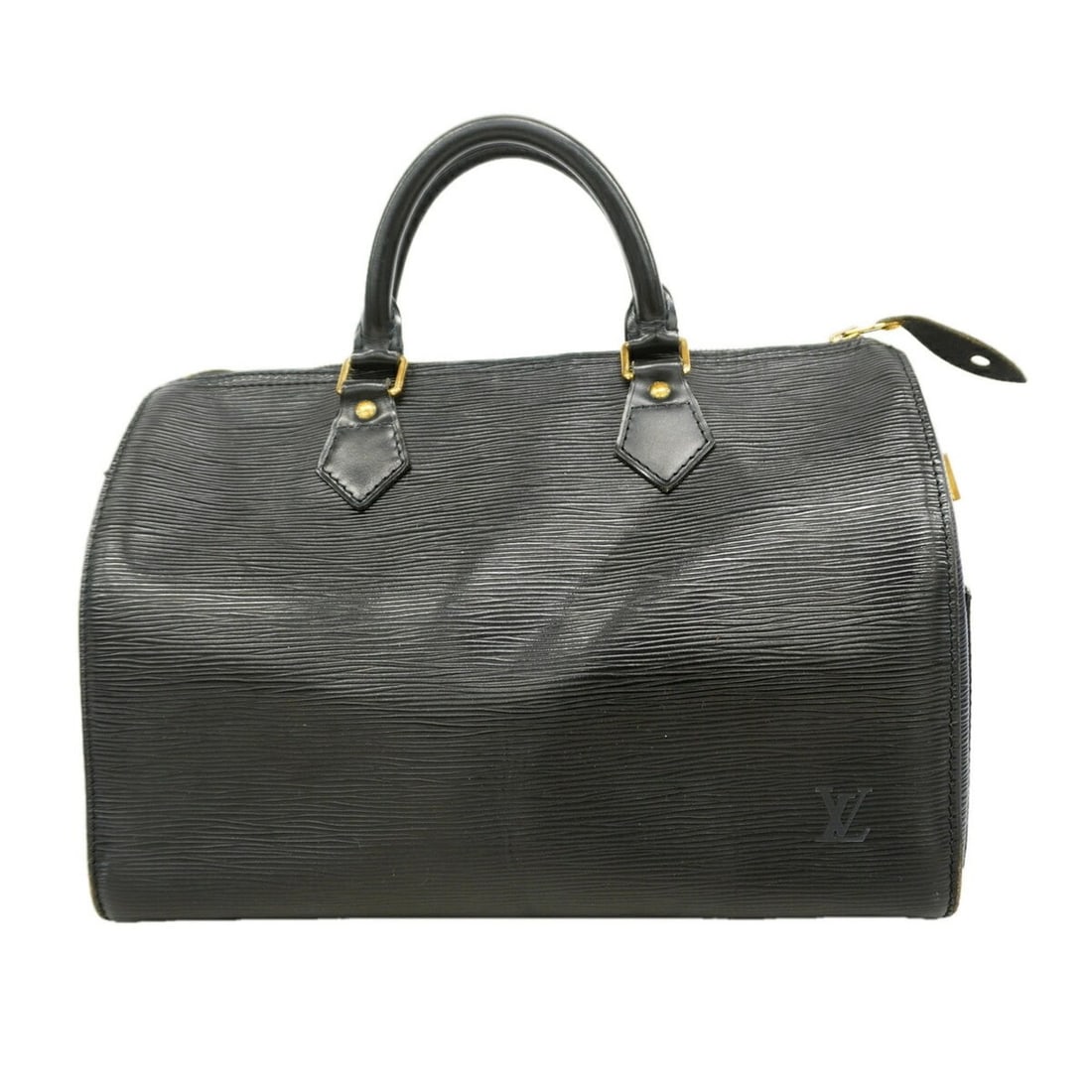 Louis Vuitton Epi Speedy 30 Handbag M59022 Noir (Women's): --- Catalog ---Category: SizeSize (HxWxD): 22cm x 31.5cm x 17.5cm / 8.66'' x 12.4'' x 6.88''Category: DesignType: HandbagColor: NoirGender: WomenCategory: GeneralMPN: M59022Brand: Louis Vuitton--- Ite