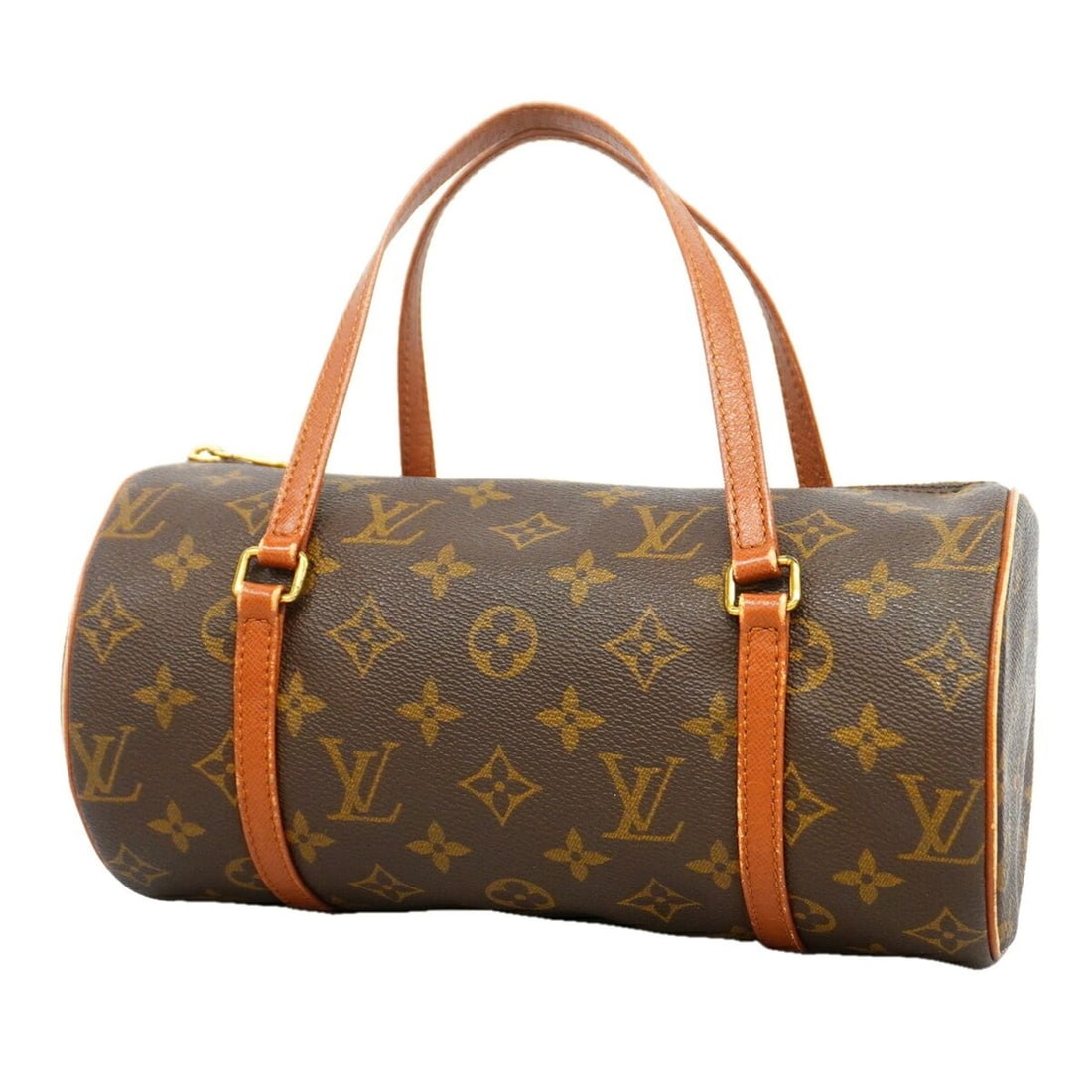 Louis Vuitton Monogram Papillon 26 Handbag M51386 Brown Women's: --- Catalog ---Category: SizeSize (HxWxD): 13cm x 26cm x 13cm / 5.11'' x 10.23'' x 5.11''Category: DesignType: HandbagColor: BrownGender: WomenCategory: GeneralMPN: M51386Brand: Louis Vuitton--- Item 