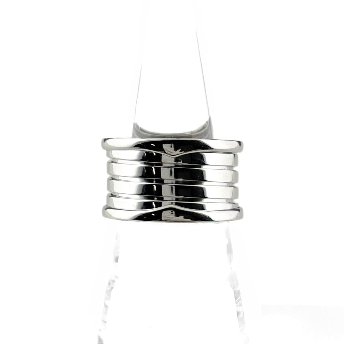 Bvlgari Bulgari B.zero1 Ring 750 Women's: --- Catalog ---Category: SizeUS Size: 8.5Brand Size: 57Category: DesignType: Band ringGender: WomenCategory: GeneralBrand: Bvlgari--- Item List ---Section: ConditionRanking: Rank AB Used - Traces of u