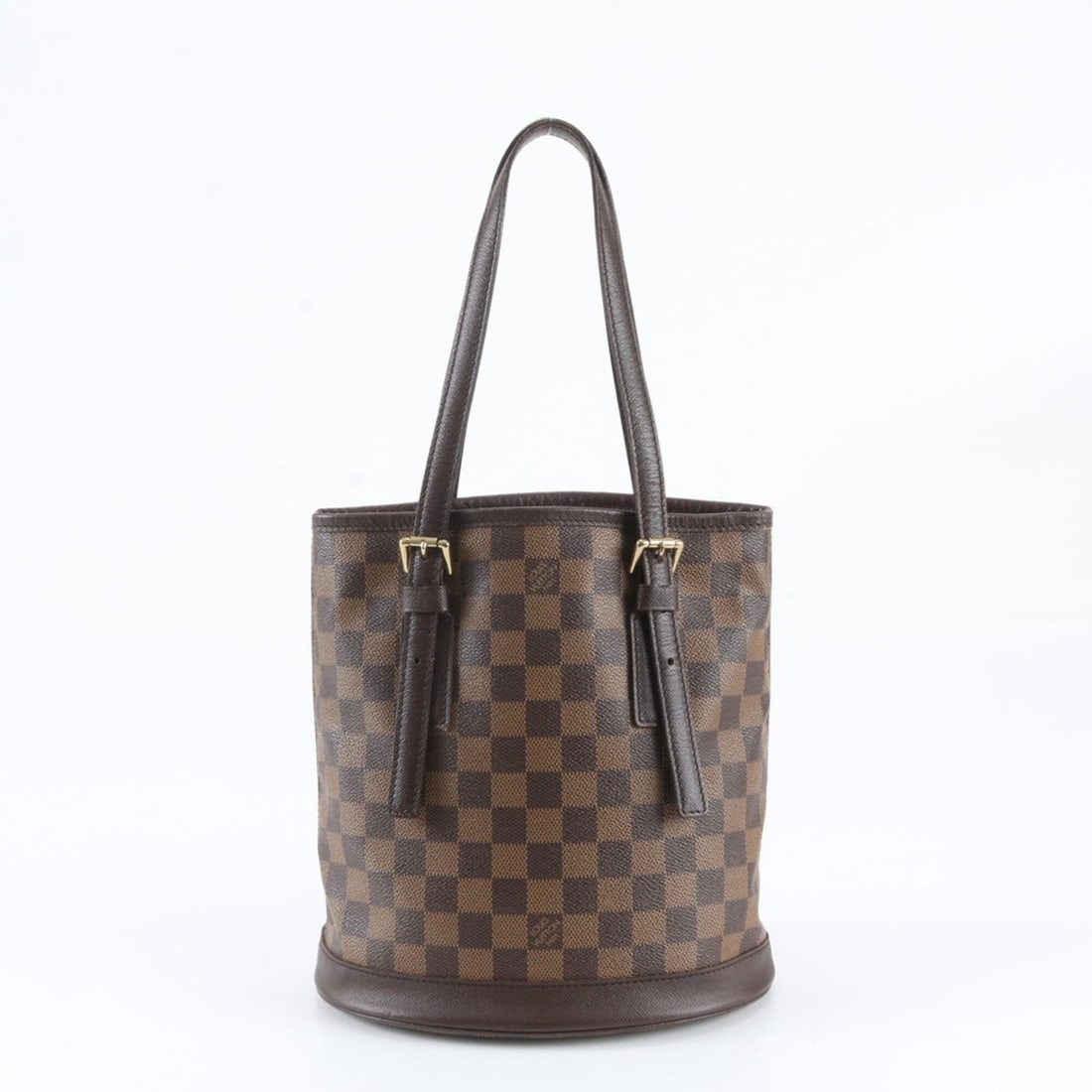 Louis Vuitton Damier Ebene Mare N42240 Leather Shoulder Bag Tote Handbag Brown Women's: --- Catalog ---Category: SizeSize (HxWxD): 24cm x 23cm x 16cm / 9.44'' x 9.05'' x 6.29''Category: DesignType: Handbag, Shoulder bag, Tote bagColor: EbeneGender: WomenMaterial: Leather , Coated canvas 