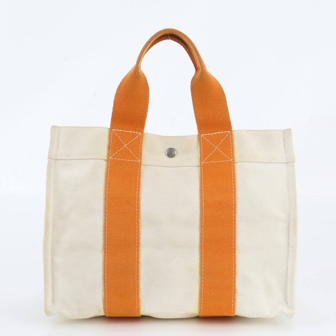 Hermes Bora PM Tote Bag, Shoulder Handbag, Orange, Women's: --- Catalog ---Category: SizeSize (HxWxD): 27cm x 36cm x 17cm / 10.62'' x 14.17'' x 6.69''Category: DesignType: Handbag, Shoulder bag, Tote bagColor: Beige, OrangeGender: WomenMaterial: Cotton Categor