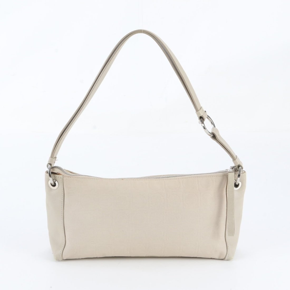 Salvatore Ferragamo Leather Shoulder Bag, One-Shoulder Tote Handbag for Women: --- Catalog ---Category: SizeSize (HxWxD): 13cm x 25cm x 7cm / 5.11'' x 9.84'' x 2.75''Category: DesignType: Handbag, Shoulder bag, Tote bagColor: BeigeGender: WomenMaterial: Leather , Canvas Category