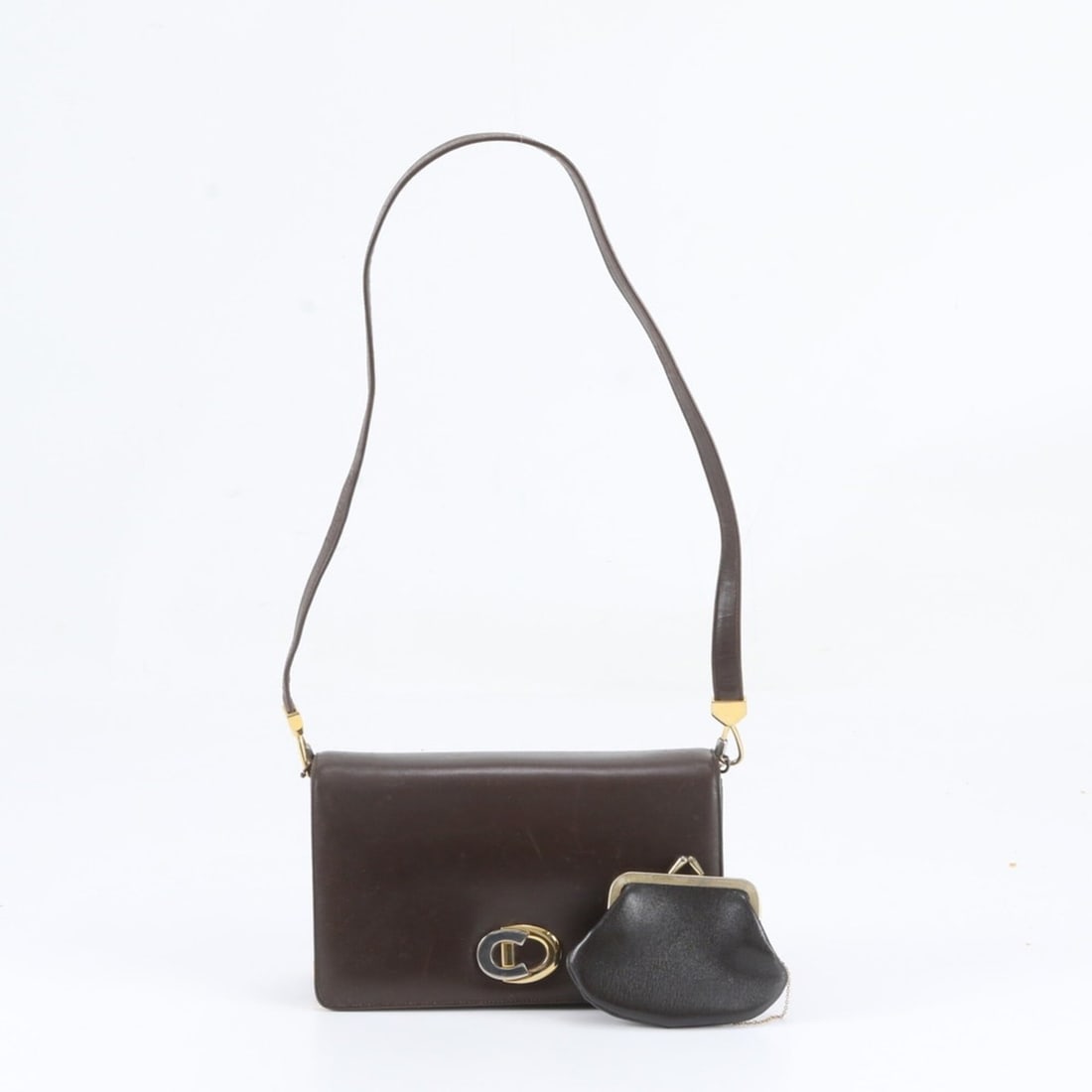 Christian Dior Leather Shoulder Bag Tote Brown Women's: --- Catalog ---Category: SizeSize (HxWxD): 12cm x 21cm x 6cm / 4.72'' x 8.26'' x 2.36''Category: DesignType: Shoulder bag, Tote bagColor: BrownGender: WomenMaterial: Leather Category: GeneralBrand: Ch